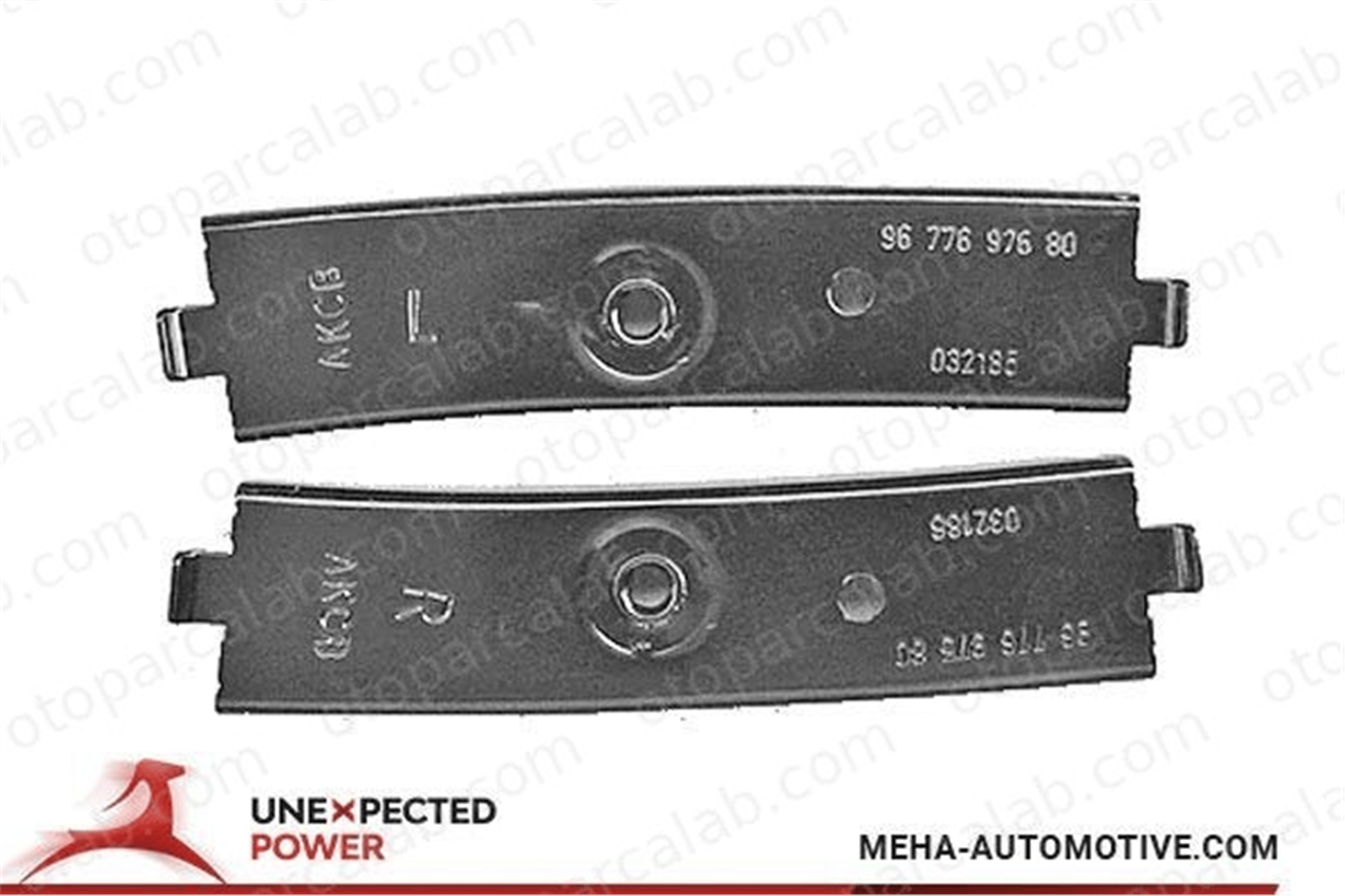 BITAPART BCI309192 Tampon Braketi Arka CITROËN C-ELYSEE PEUGEOT 301 1608703780