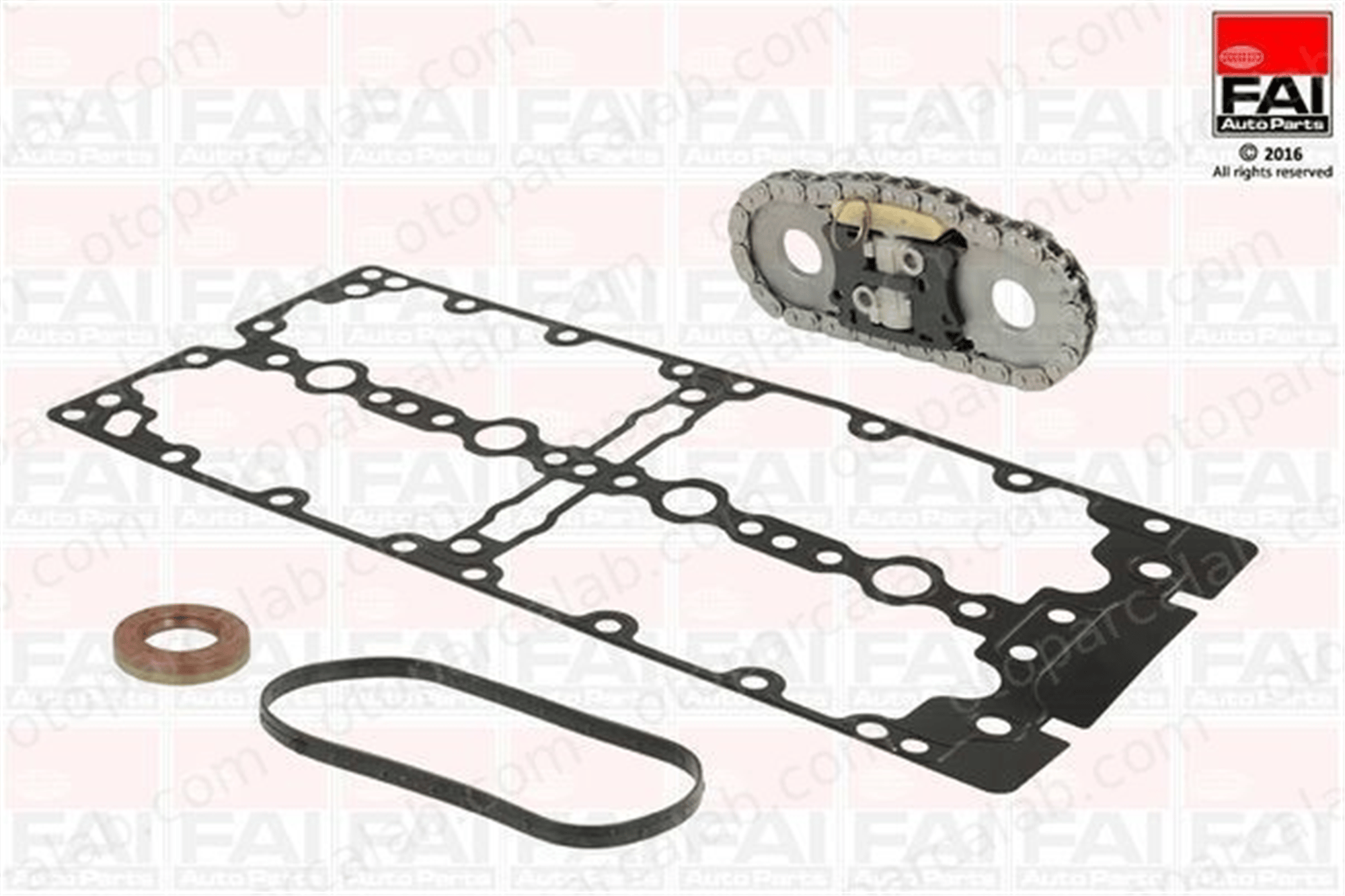 BITAPART BFI237001 Triger Zincir Seti IVECO DAILY IV Panelvan/Van DAILY IV Platform şasi 504068388 504013619