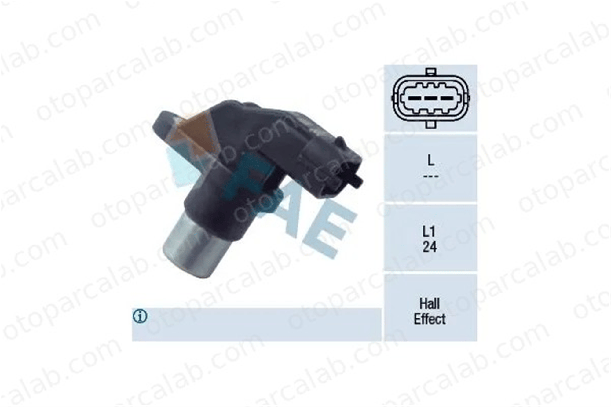 BITAPART BFI379020 Eksantrik Devir Sensörü PORSCHE 911 911 Cabrio 46786049 45962056G