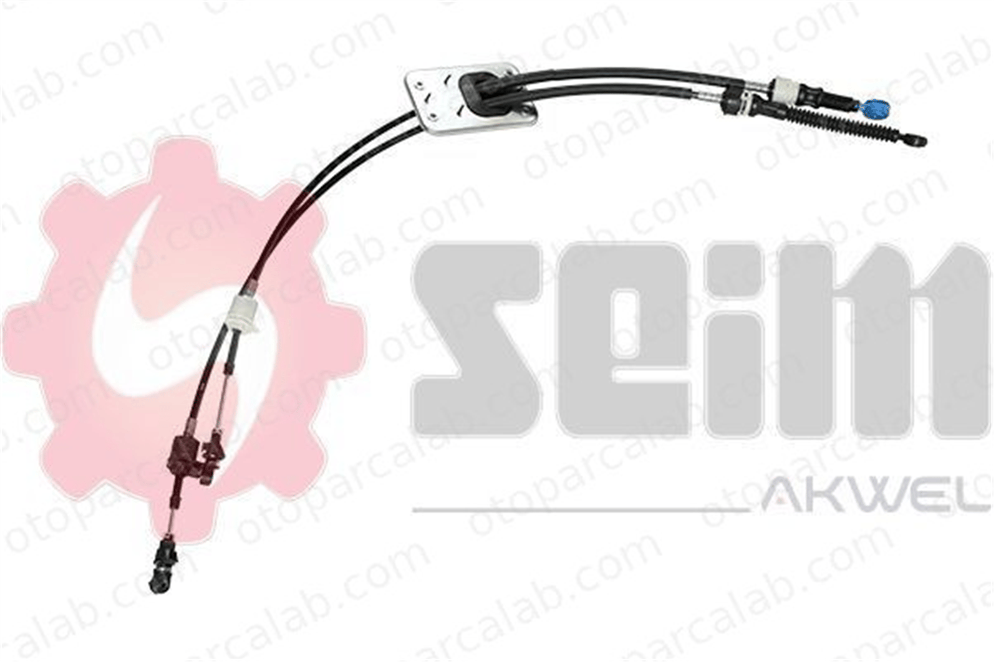 BITAPART BFI455001 Vites Değiştirme Teli FIAT TIPO Hatchback TIPO Sedan 55278021