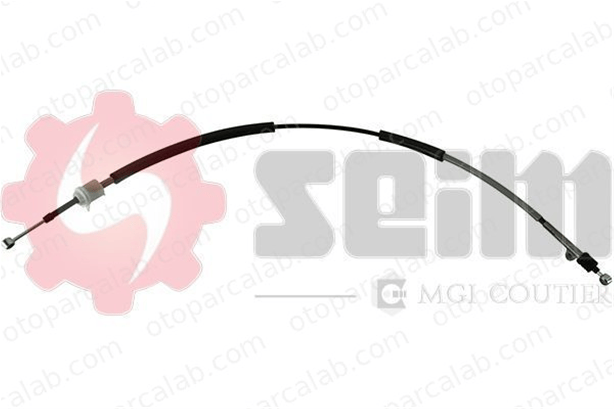 BITAPART BFI455002 Vites Değiştirme Teli FIAT FIORINO Kasa/büyük limuzin QUBO 55231417