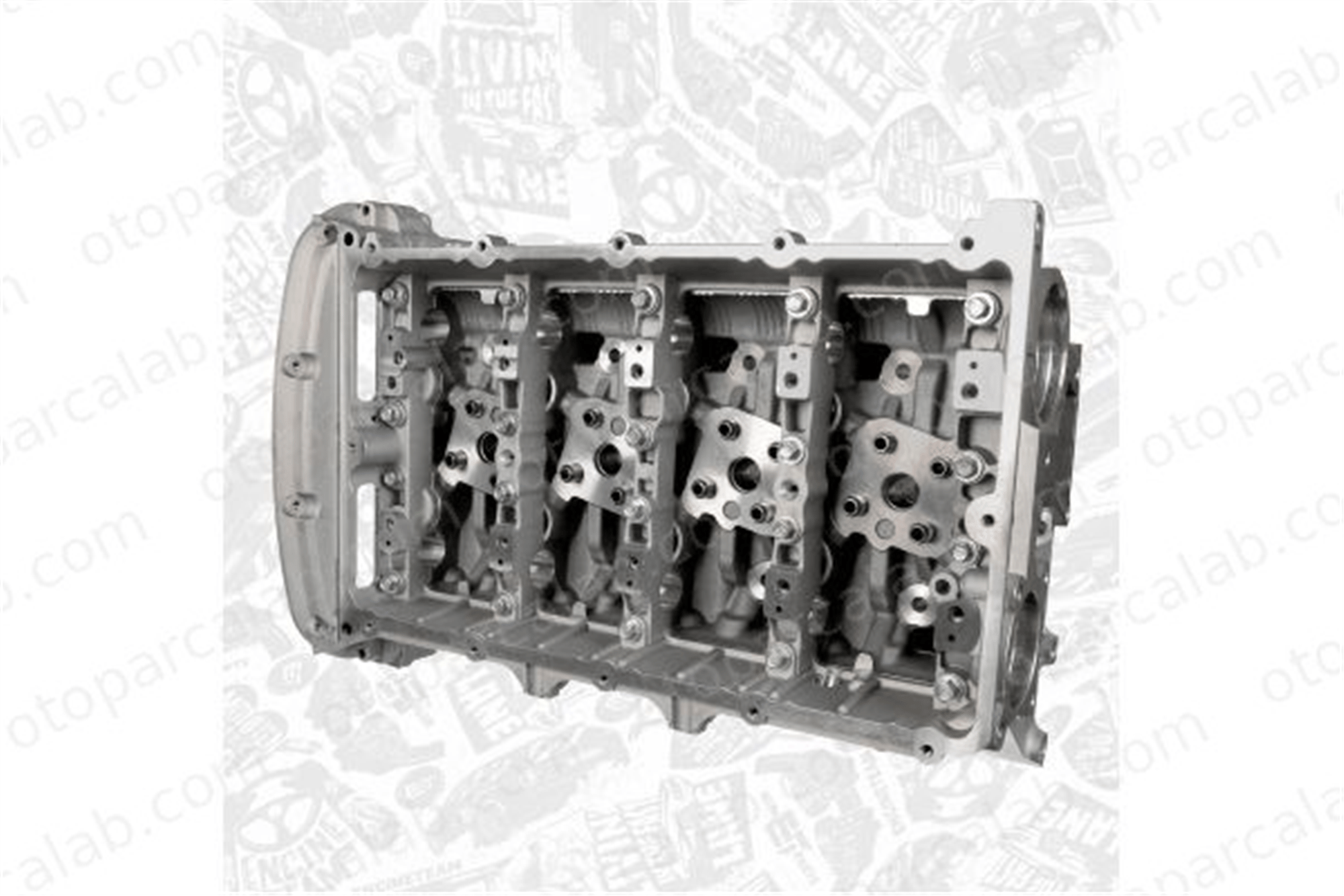 BITAPART BFO232002 Silindir Kapağı FORD TRANSIT Minibüs/Otobüs TRANSIT Panelvan/Van 9C166049AB 200GW