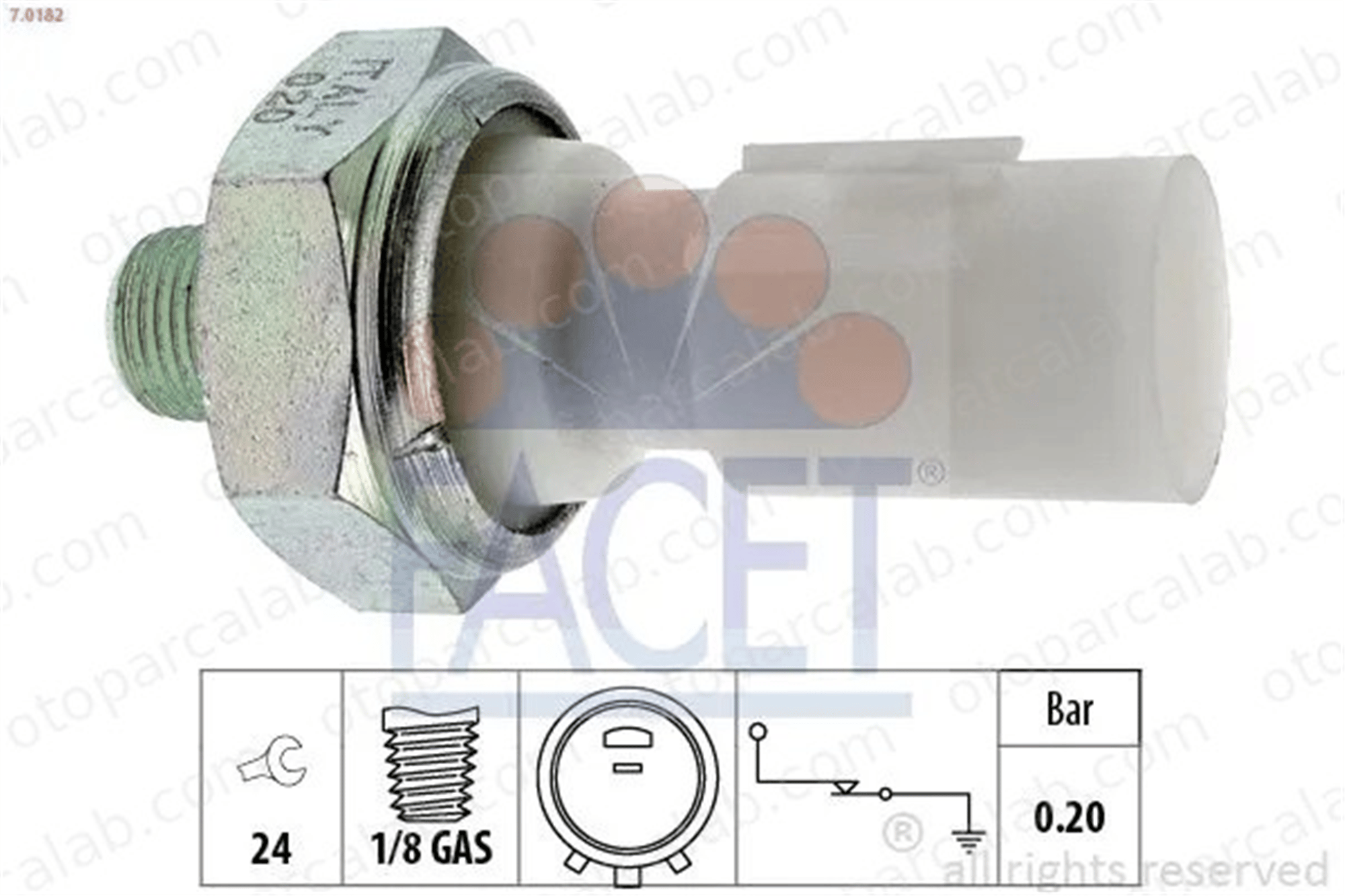 BITAPART BHY379005 Yağ Müşürü HYUNDAI i20 II i10 I 947500210 9475002000