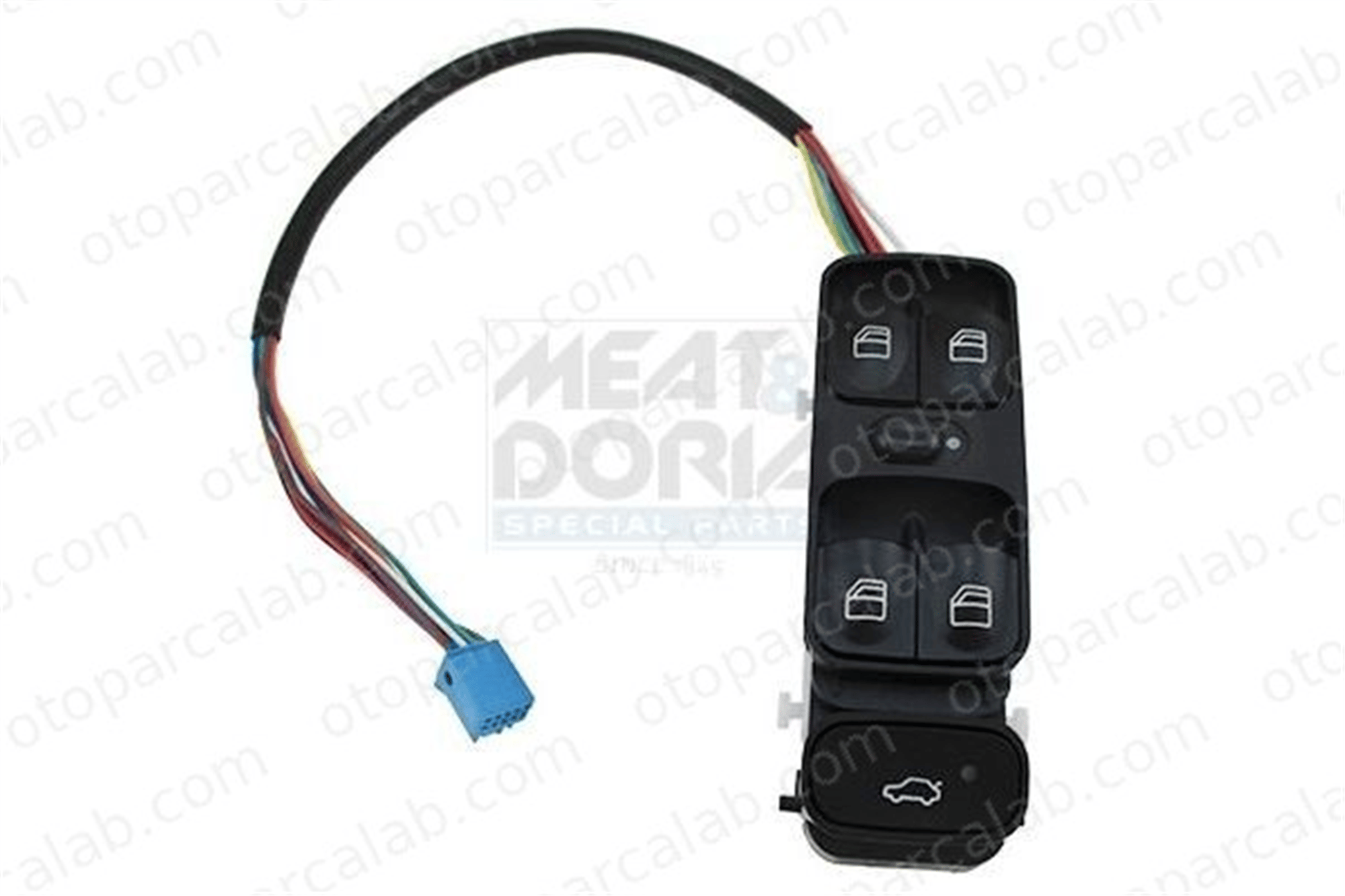 BITAPART BME387001 Cam Açma Düğmesi Ön Sağ veya Sol MERCEDES-BENZ C-SERISI A2038210679 2038200110