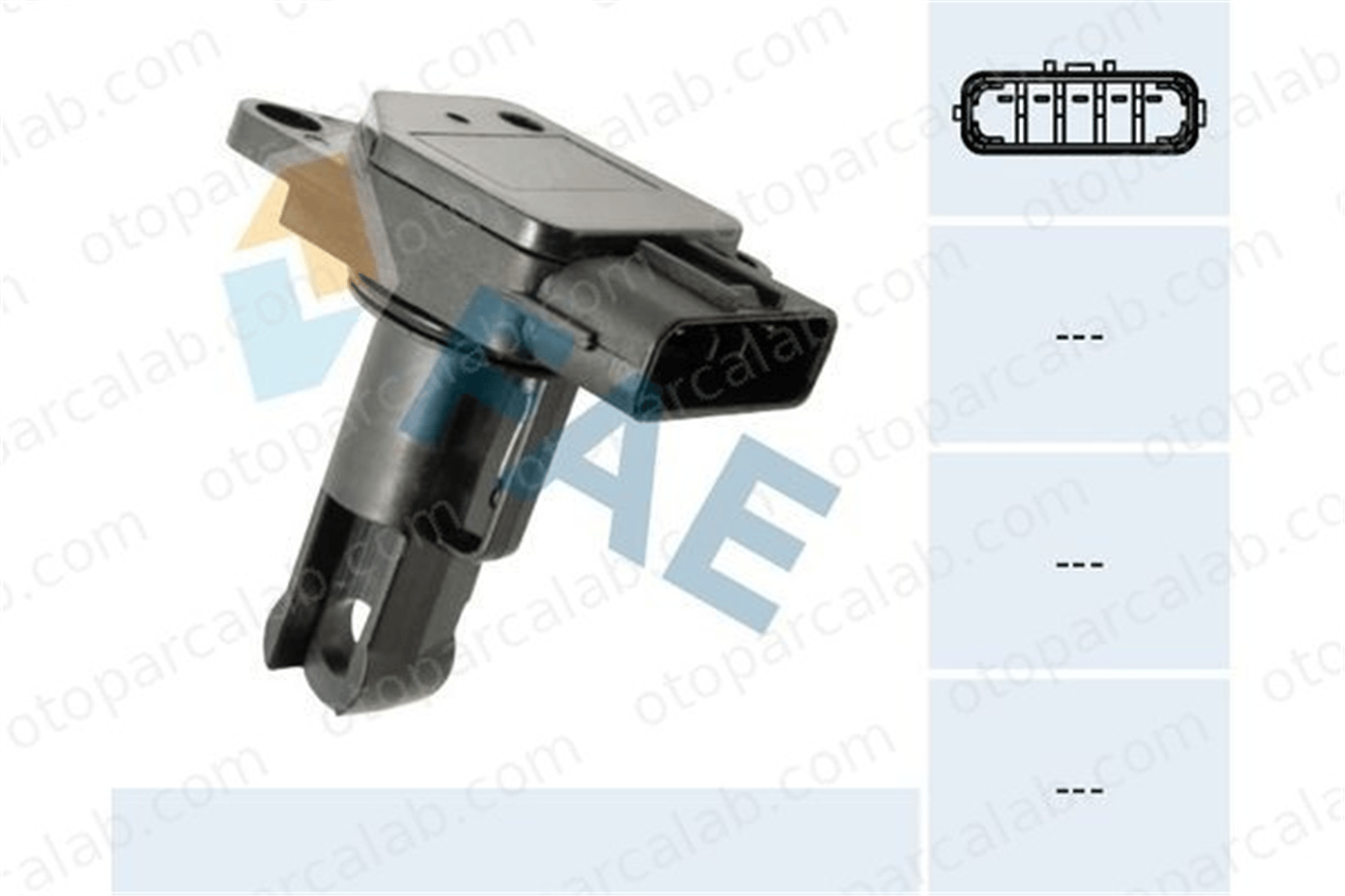 BITAPART BMI390001 Hava Debimetresi MAZDA 6 Hatchback 6 Station wagon ZL011321 135067