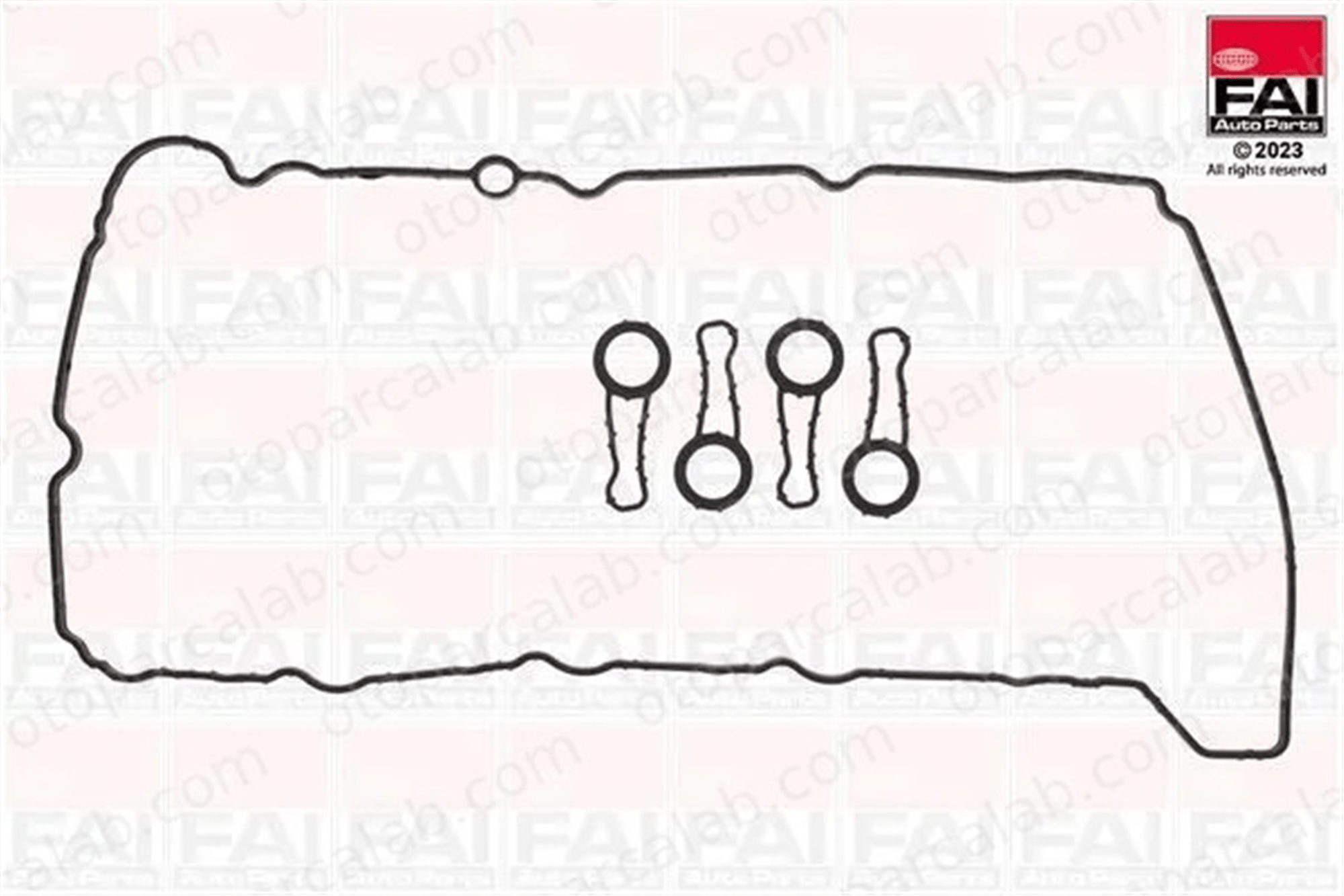 BITAPART BMW260014 Üst Kapak Contası (Külbütör) BMW 1 3 Touring 1112851181 11128511814