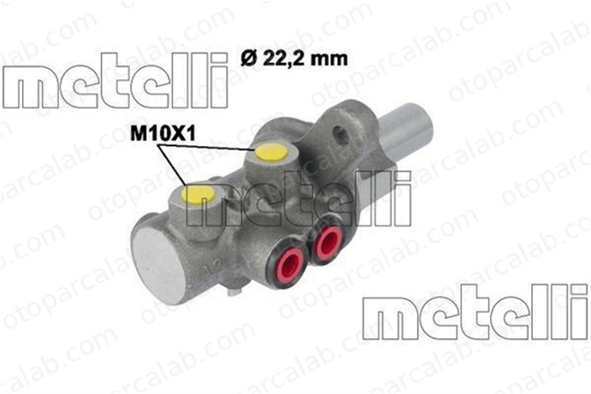 BITAPART BPE108001 Fren Ana Merkez FIAT FIORINO Kasa/büyük limuzin FIORINO MPV 4601V7 77364703