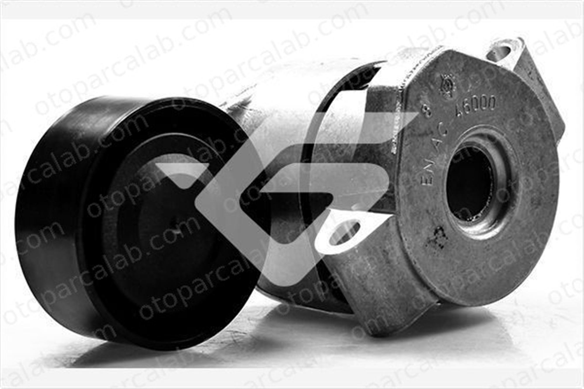BITAPART BPE181017 Vantilatör Kayış Gergi Rulmanı CITROËN JUMPER Minibüs/Otobüs JUMPER Panelvan/Van 1611424780 5751F2