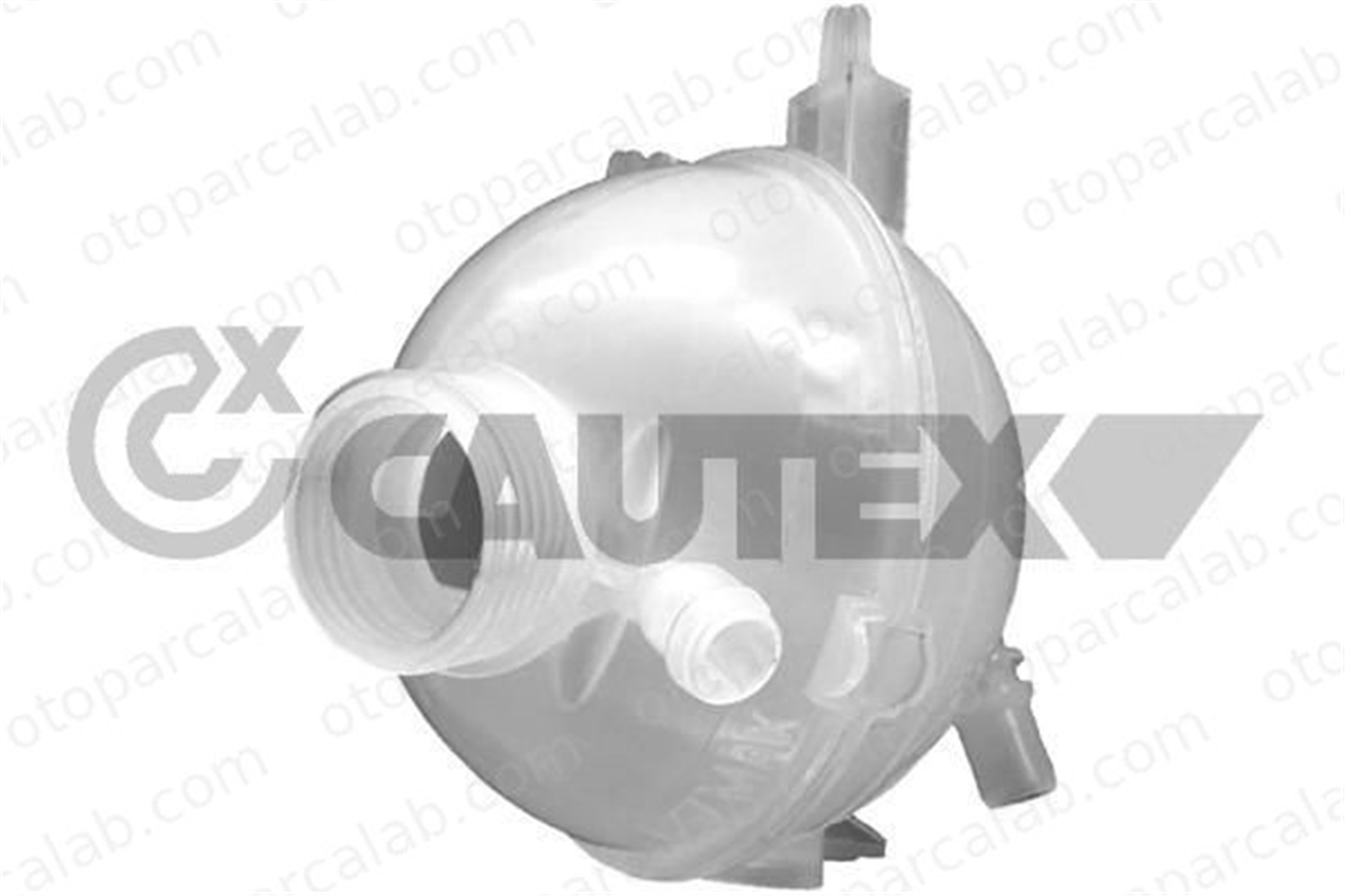 BITAPART BPE210054 Radyatör Yedek Su Deposu CITROËN BERLINGO Kasa/büyük limuzin PEUGEOT PARTNER TEPEE 1323X6 1323Y8