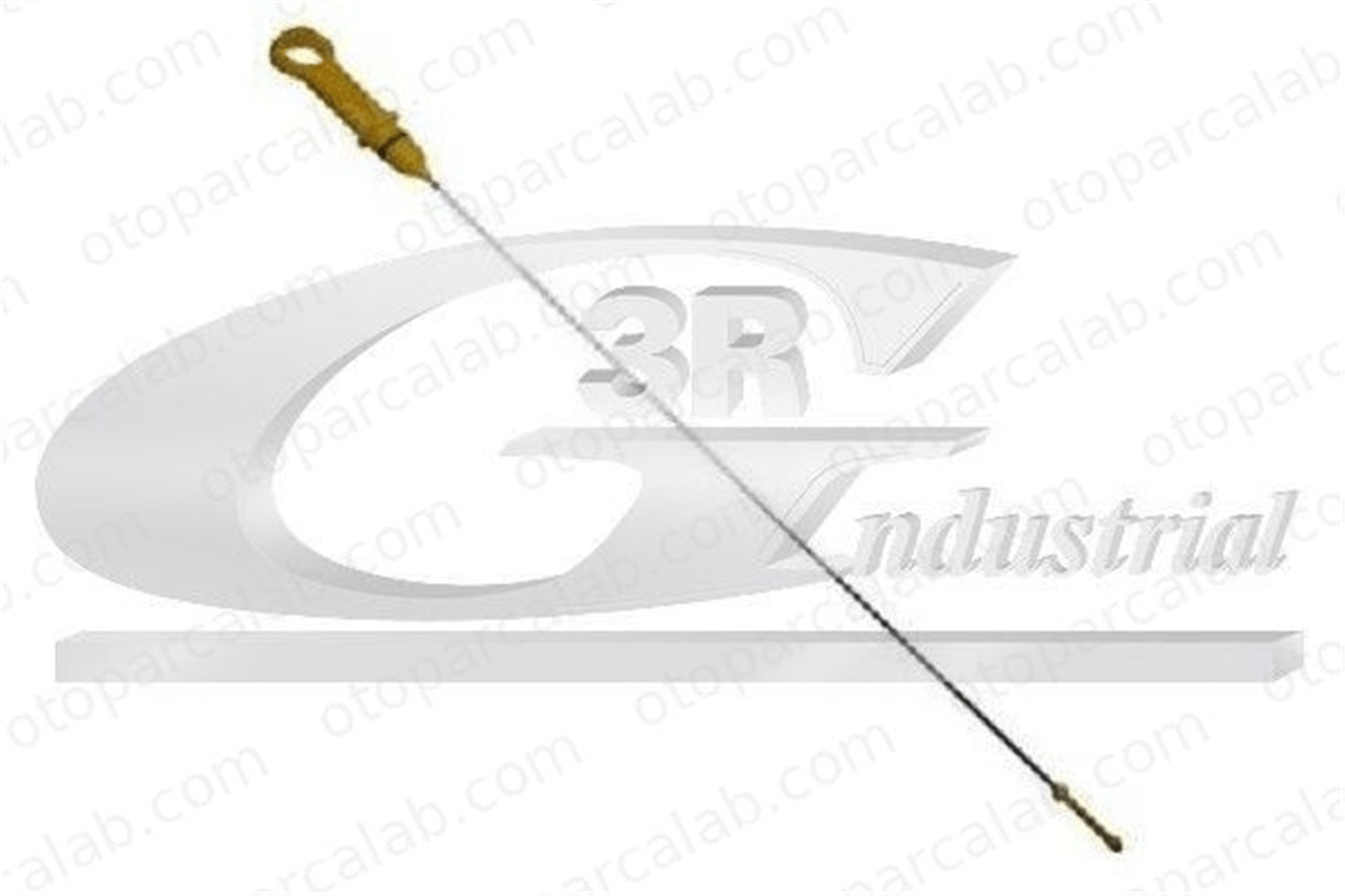 BITAPART BPE241017 Motor Yağ Çubuğu CITROËN JUMPER Minibüs/Otobüs JUMPER Panelvan/Van 1174C3 9661290380