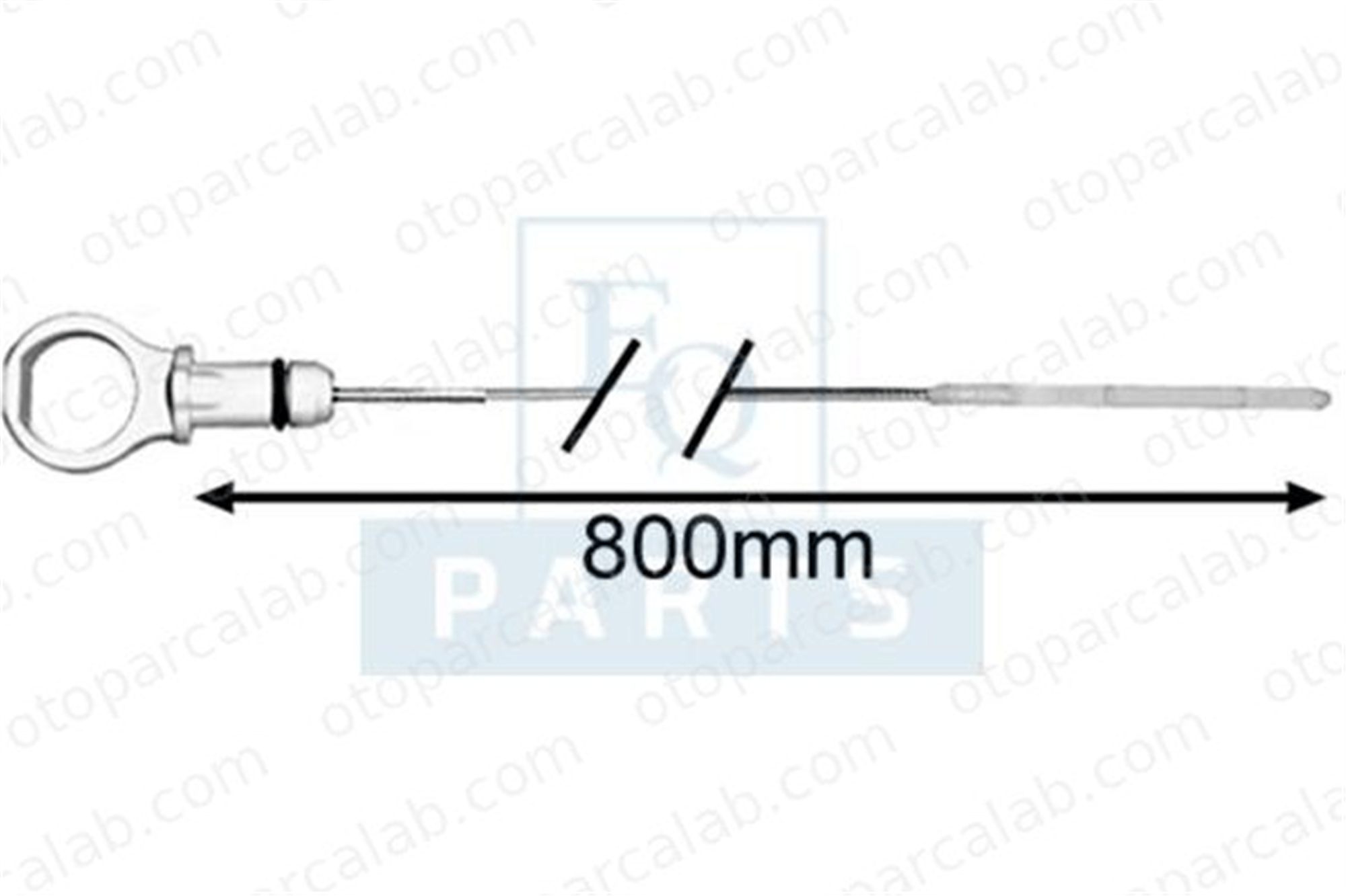 BITAPART BPE241028 Motor Yağ Çubuğu FORD TRANSIT CUSTOM V362 Panelvan/Van CITROËN JUMPER Panelvan/Van 9675891380 1740994