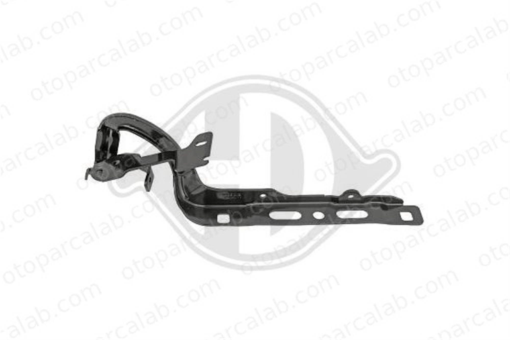 BITAPART BPE276029 Motor Kaput Menteşesi Sağ PEUGEOT 208 I 208 Kasa/eğik arka 9672864080