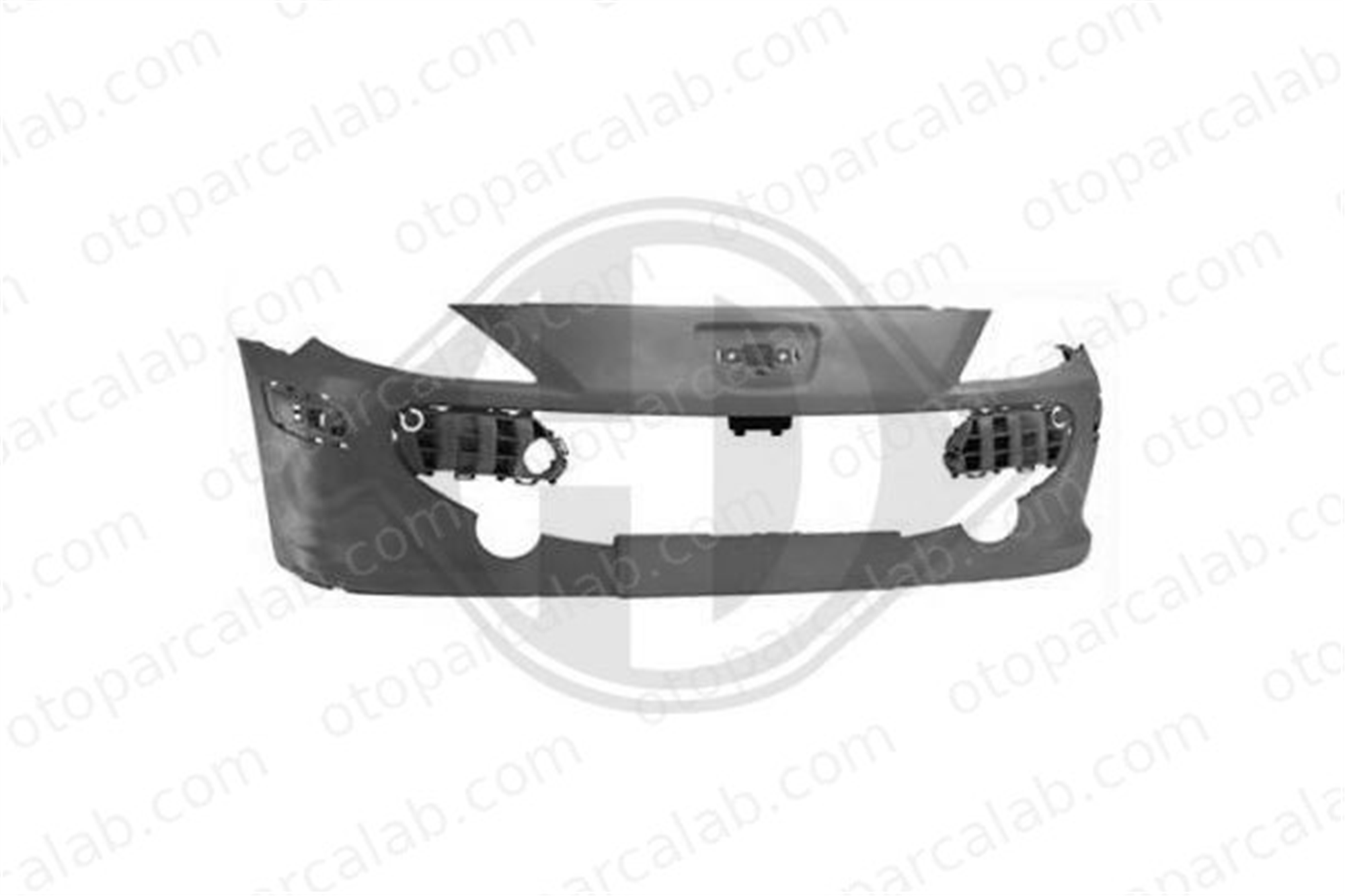 BITAPART BPE278010 Tampon Ön PEUGEOT 307 Break 307 7401CZ 7401NE