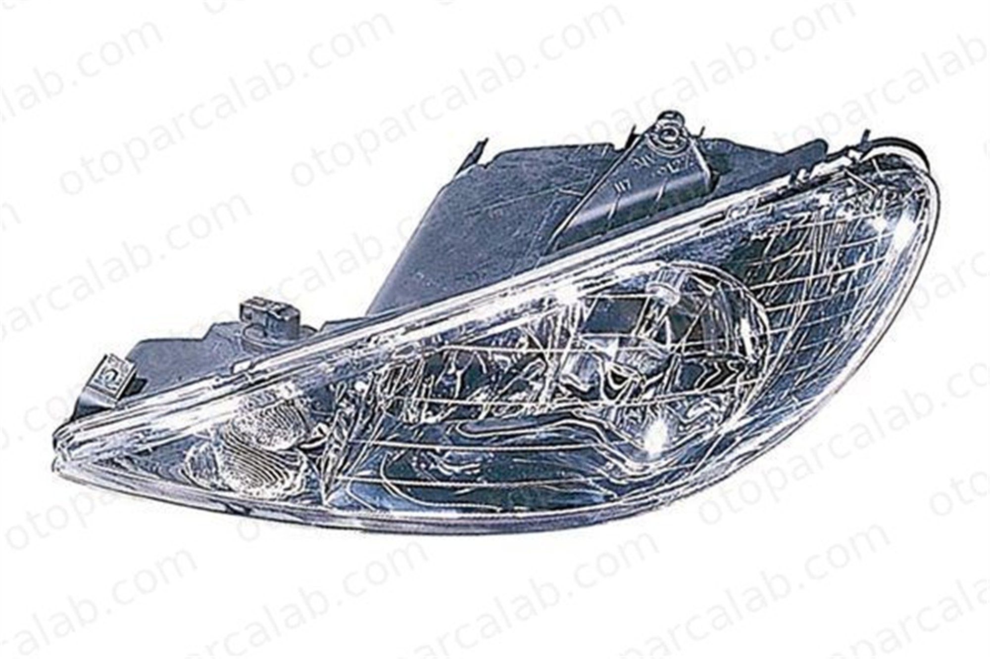 BITAPART BPE350002 Far Sağ PEUGEOT 206 Hatchback 206 SW 6205S9