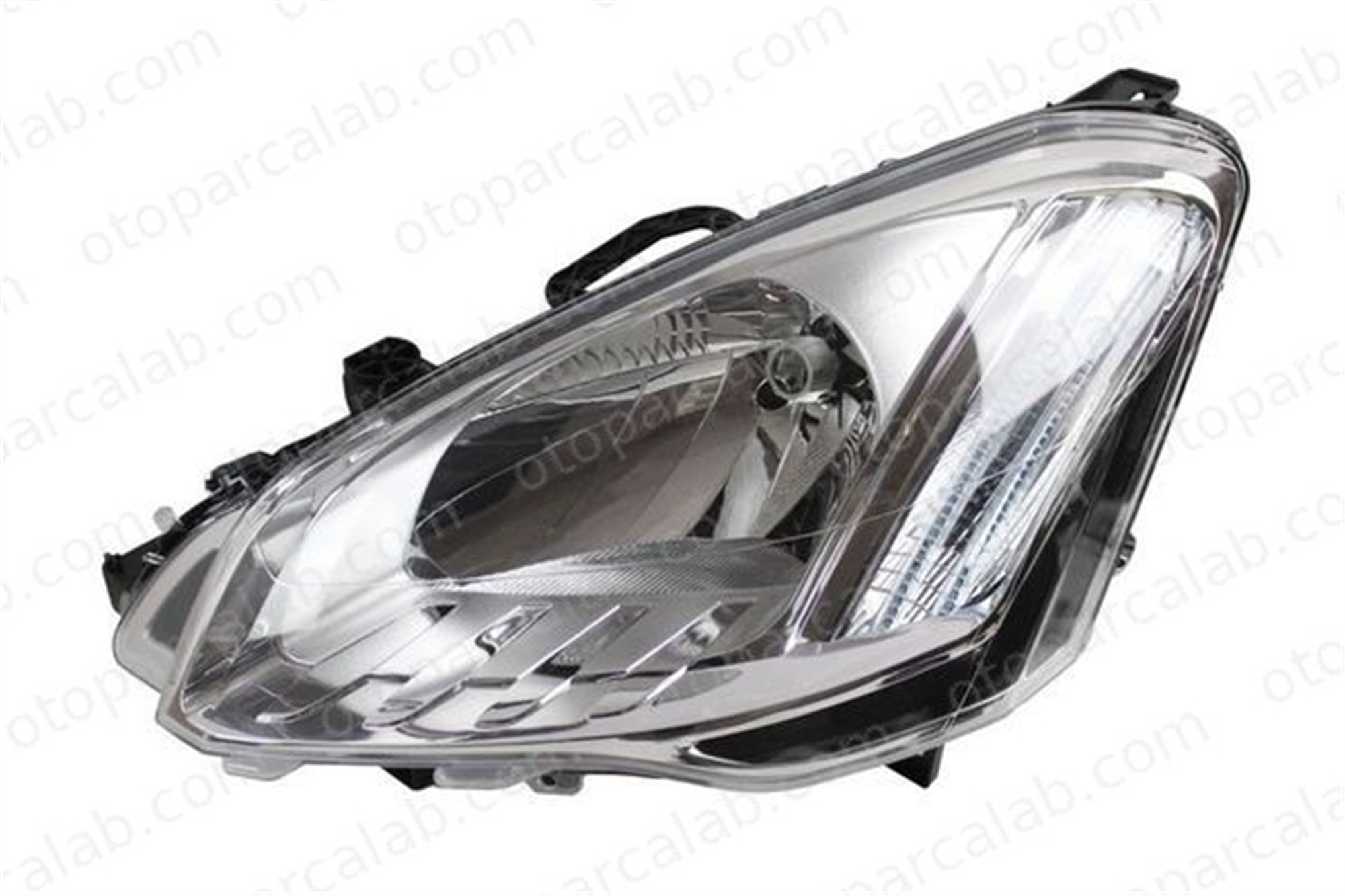 BITAPART BPE350044 Far Sol CITROËN BERLINGO Kasa/büyük limuzin BERLINGO MULTISPACE 9806306180 9677202080