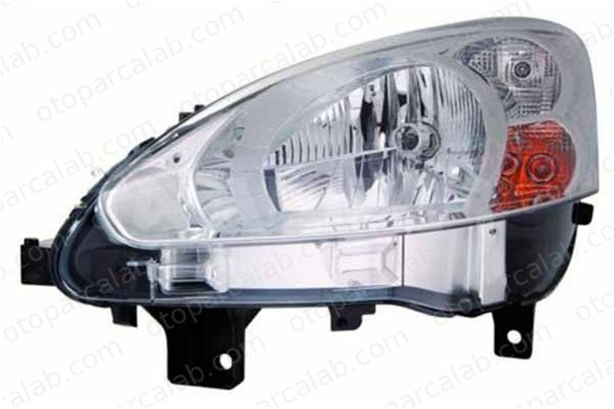 BITAPART BPE350055 Far Sağ PEUGEOT PARTNER Kasa/büyük limuzin PARTNER TEPEE 9677202380