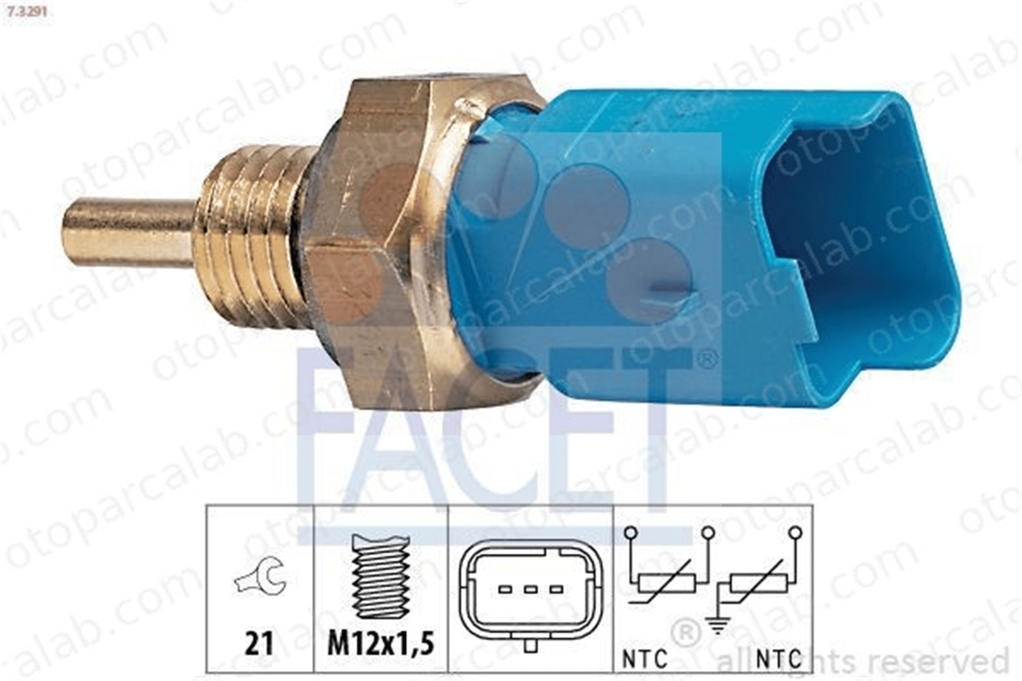 BITAPART BPE372016 Hararet Müşürü CITROËN BERLINGO / BERLINGO FIRST Kasa/büyük limuzin C3 I 1338A6 133897