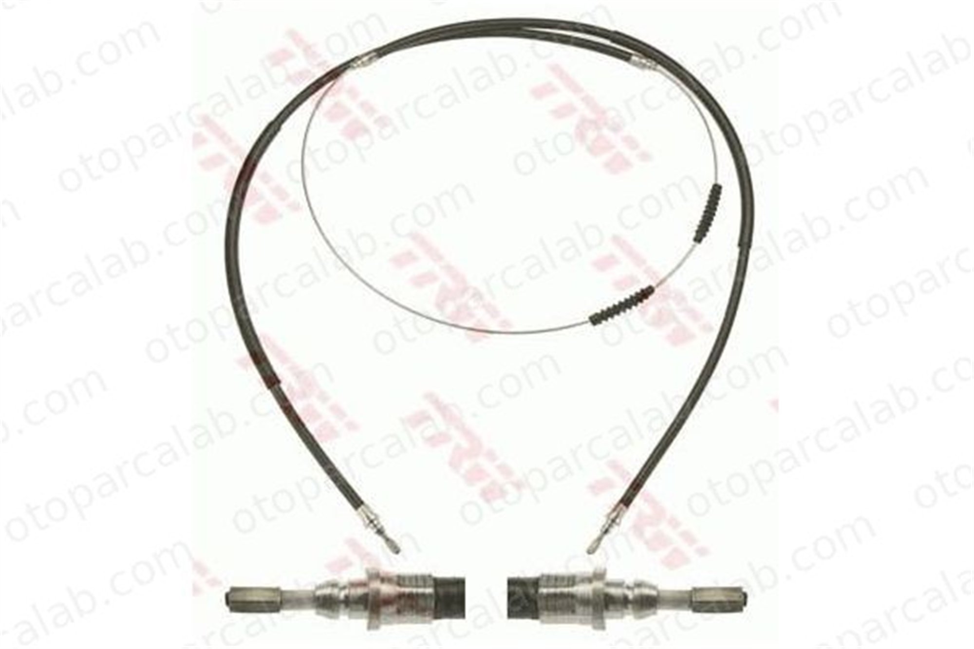 BITAPART BPE453022 El Fren Teli Arka Sağ veya Sol CITROËN JUMPER Panelvan/Van FIAT DUCATO Minibüs/Otobüs 4745W5 4745V4