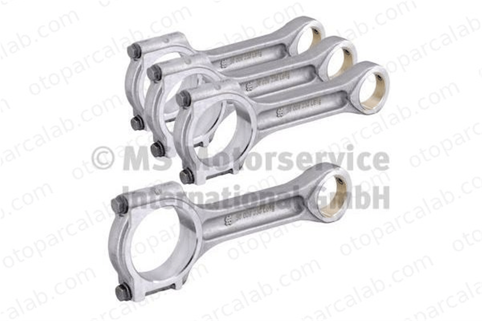 BITAPART BRE239014 Piston Kolu OPEL MOVANO B Panelvan/Van MOVANO B Platform şasi 121004942R 1210000Q0L