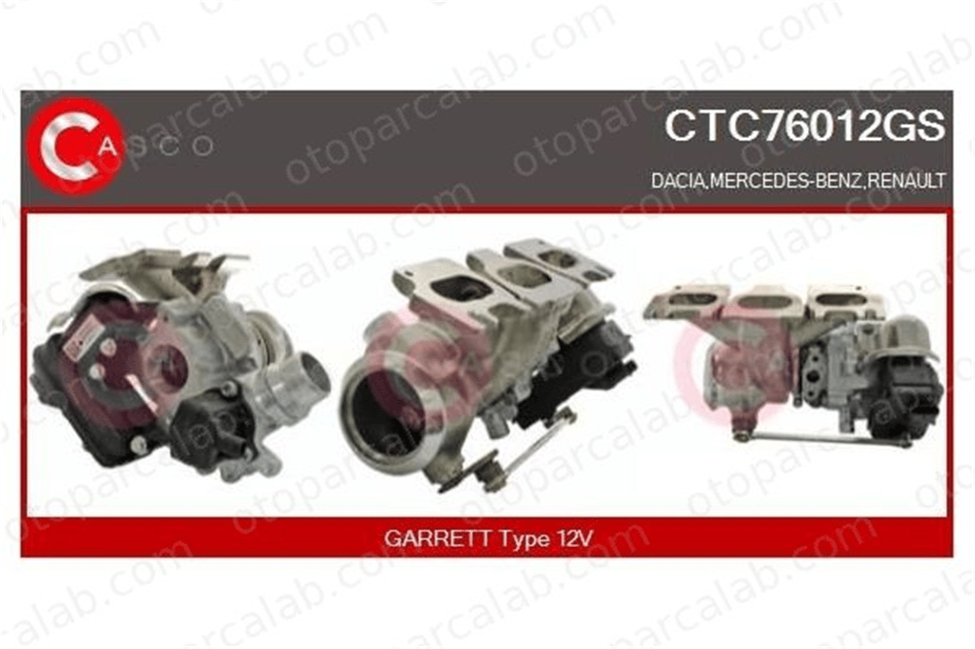 BITAPART BRE261001 Turbo Şarj RENAULT MEGANE IV Grandtour MEGANE IV Hatchback 144106434R 2820900280