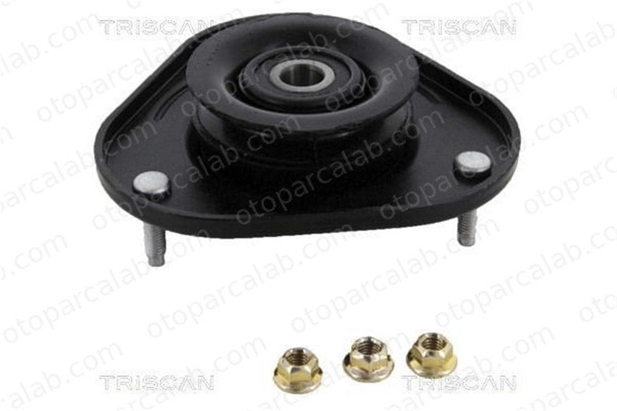 BITAPART BTO170006 Amortisör Tabla Takozu Ön Sağ veya Sol TOYOTA COROLLA COROLLA Sedan 486090213 4860901050