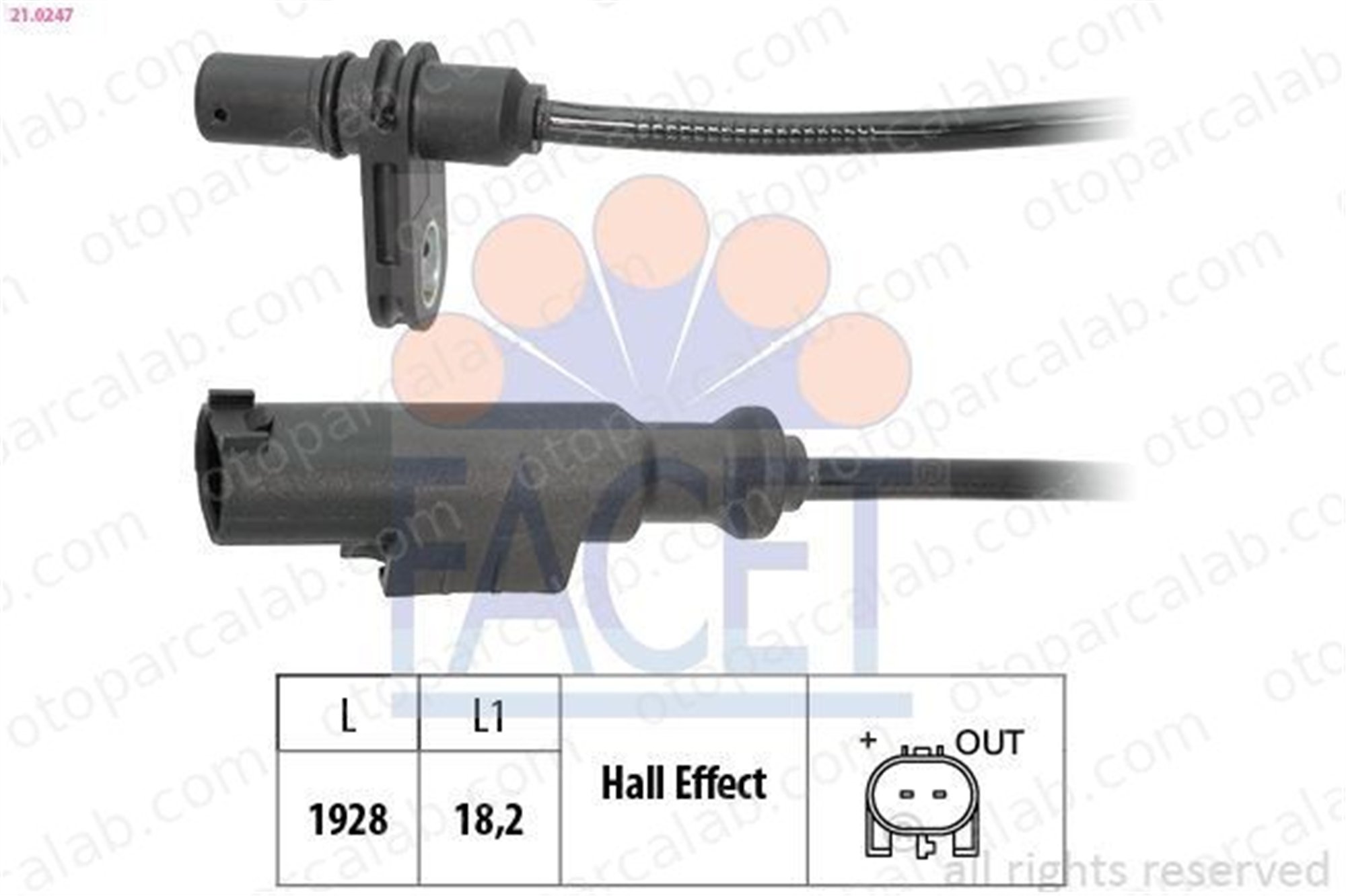 BITAPART BVO379033 Abs Sensörü Arka Sol MERCEDES-BENZ SPRINTER 3,5-t Panelvan/Van SPRINTER 3,5-t Platform şasi A906905080 A9065404117