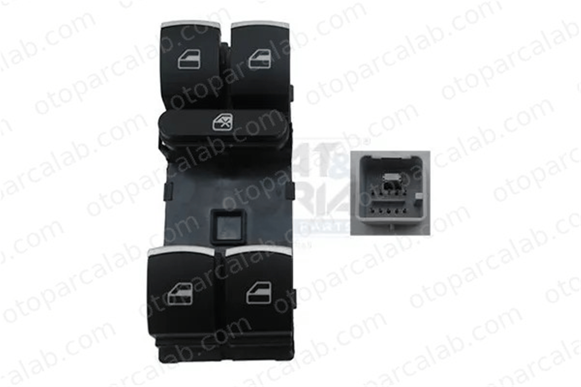 BITAPART BVO387024 Cam Açma Düğmesi Ön Sağ veya Sol VW GOLF VI TIGUAN 5K4959857 5K4959857XSH