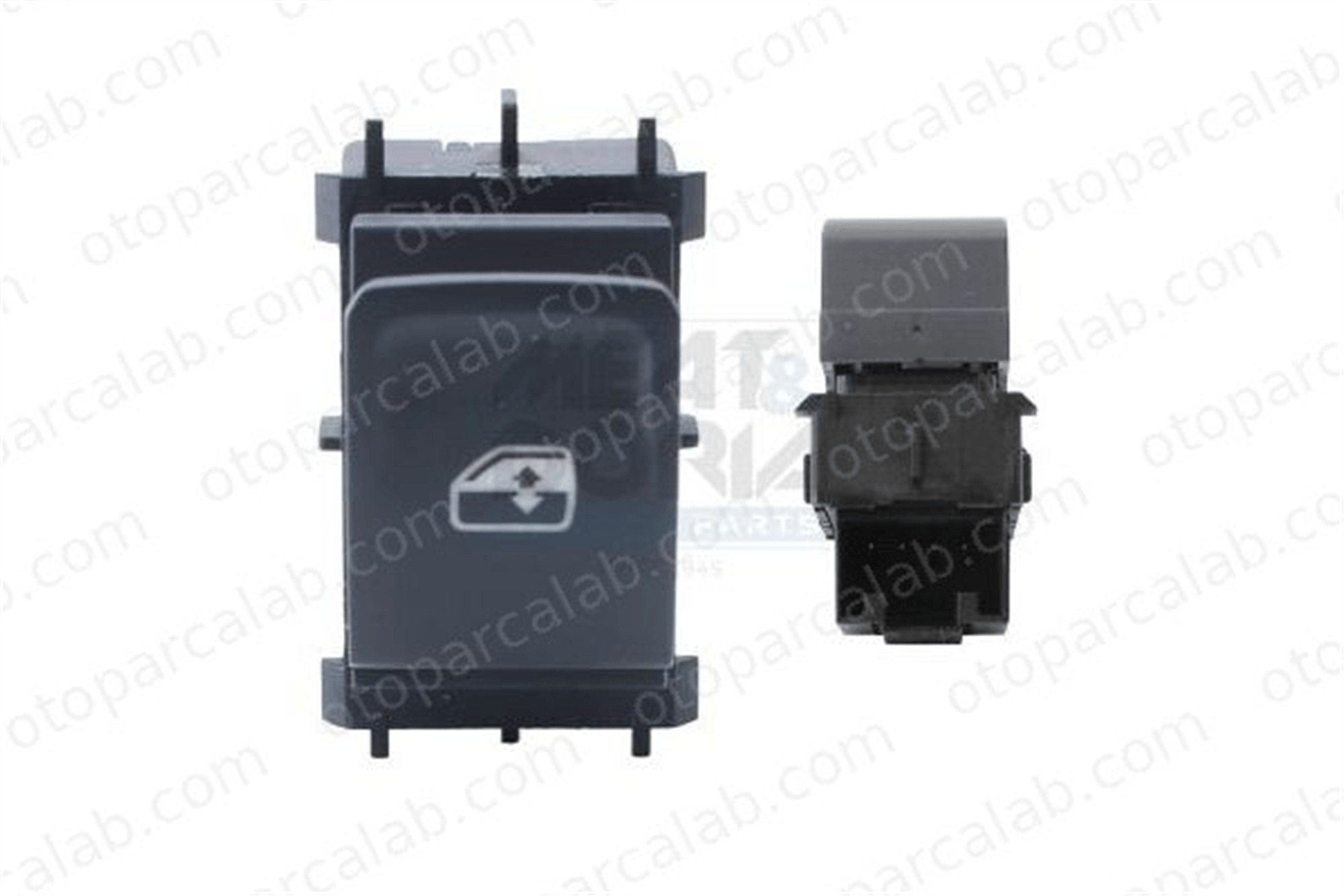 BITAPART BVO387042 Cam Açma Düğmesi Ön Sağ VW GOLF VII GOLF VII Variant 5G0959855M 5G0959855MWHS