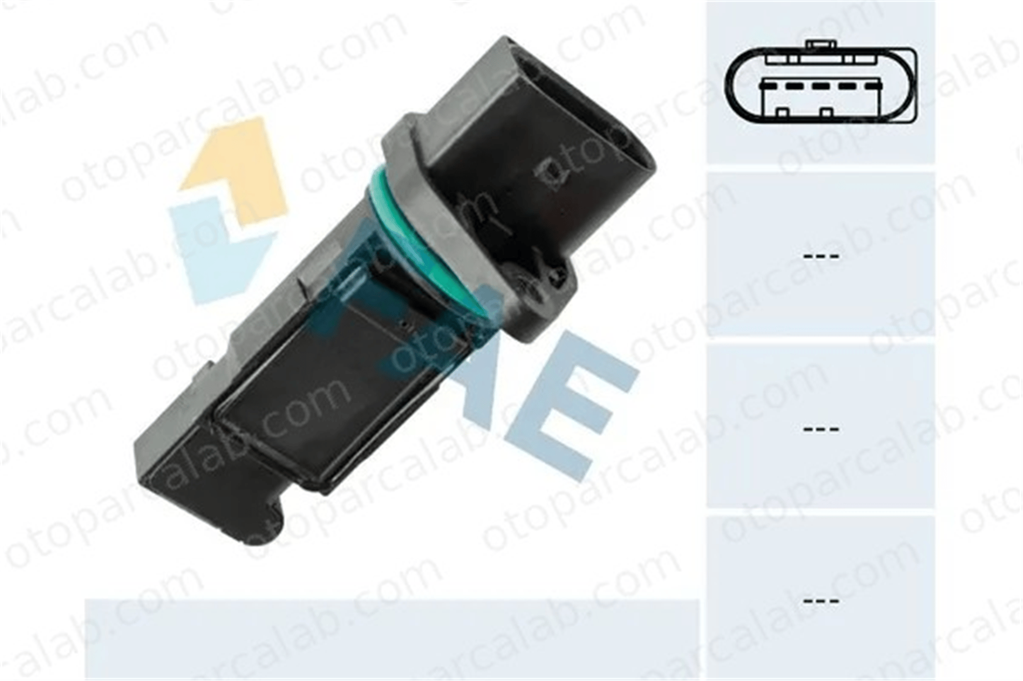 BITAPART BVO390005 Hava Debimetresi VW BORA I BORA Variant 59906461E 59906461