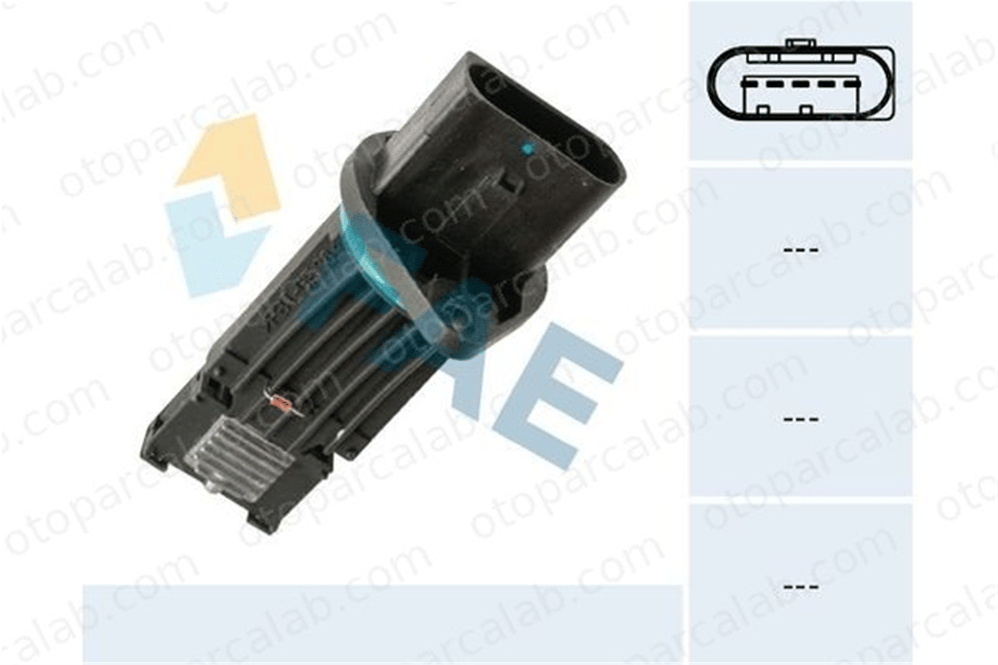 BITAPART BVO390010 Hava Debimetresi VW GOLF IV GOLF IV Variant 59906461B 059 906 461 B