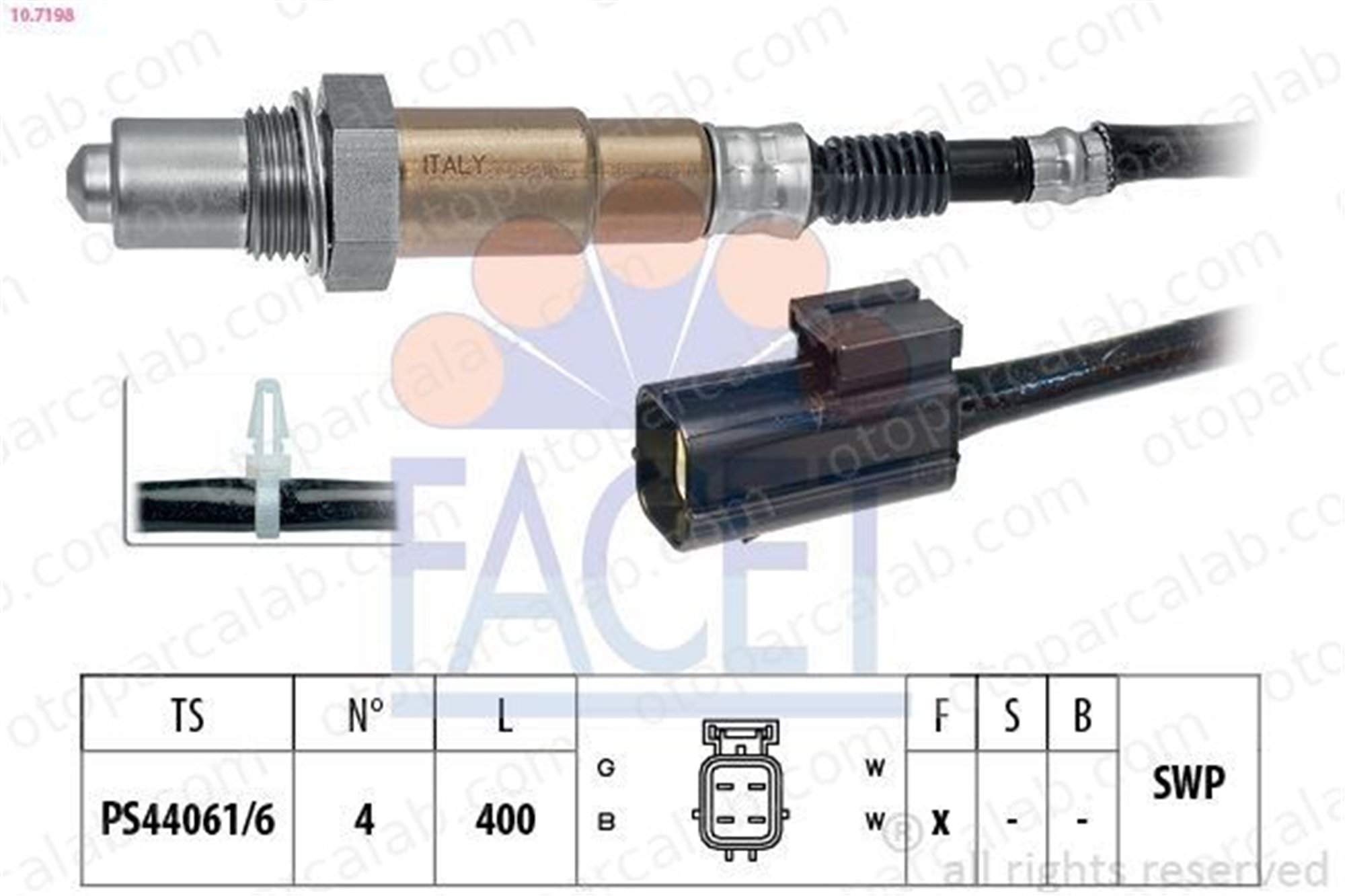 BLUE PRINT 96291099 Oksijen (Lambda) Sensörü CHEVROLET AVEO / KALOS Hatchback AVEO / KALOS Sedan 96291099 96418965