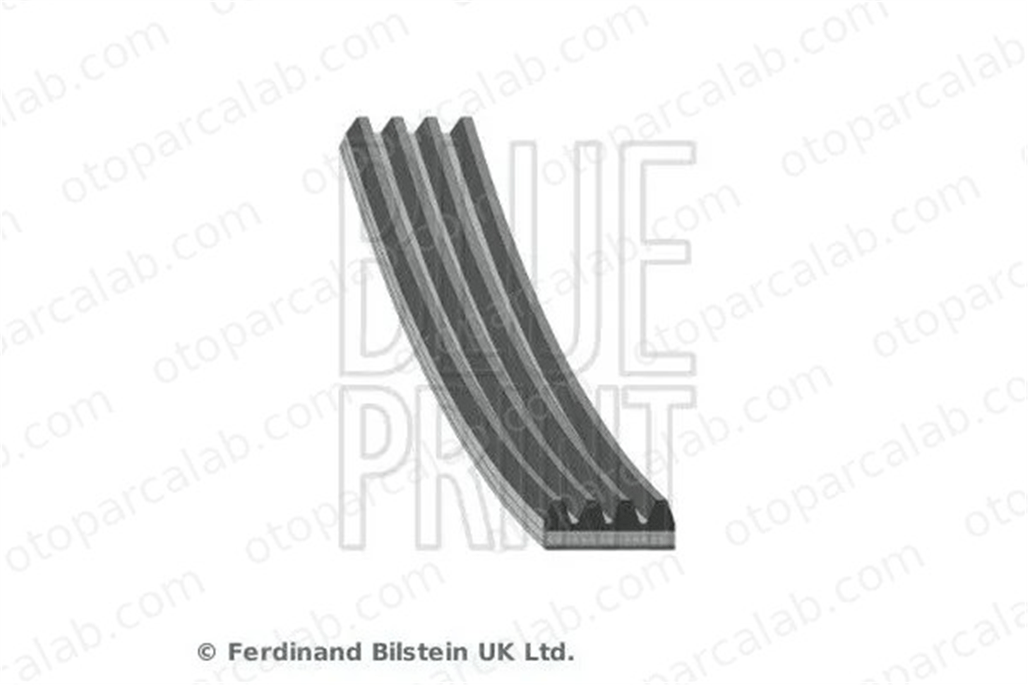 BLUE PRINT AD04R823 Vantilatör Kayışı NISSAN PRIMERA Hatchback PRIMERA AD04R823 4918063B20