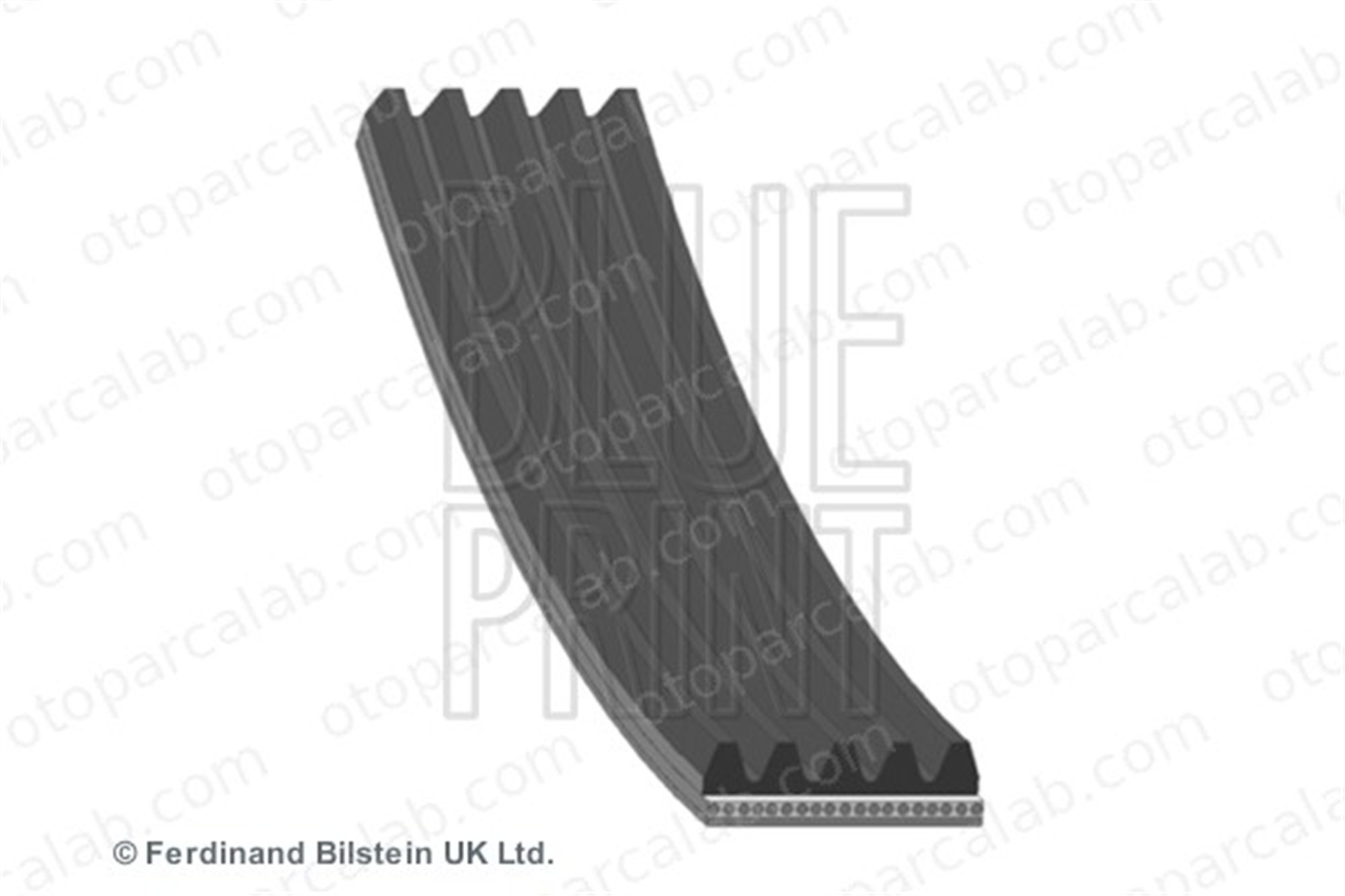 BLUE PRINT AD05R1732 Vantilatör Kayışı HYUNDAI GETZ MATRIX 252122A130