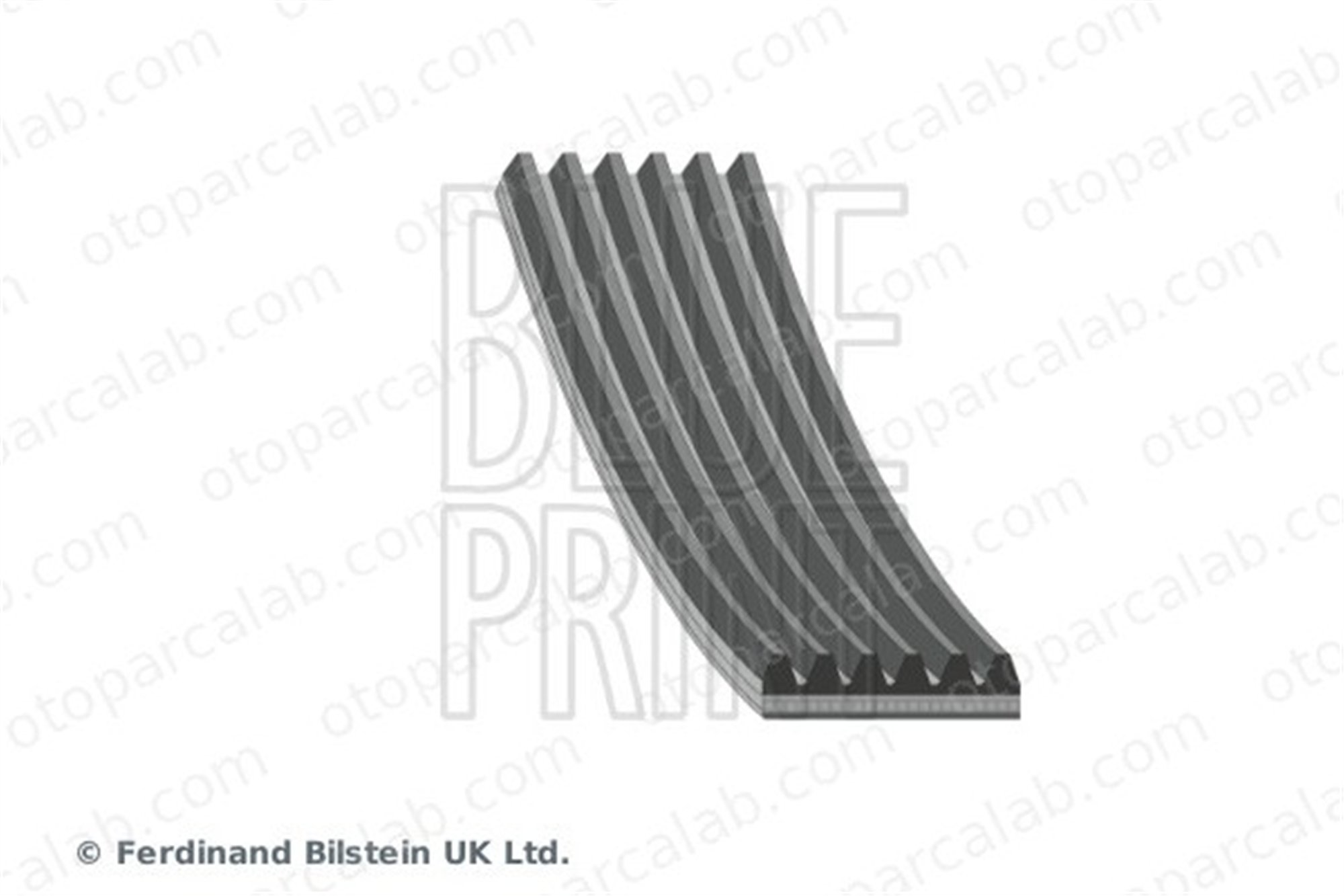 BLUE PRINT AD06R1206 Vantilatör Kayışı CITROËN C1 II PEUGEOT 108 1612351580 2521204534