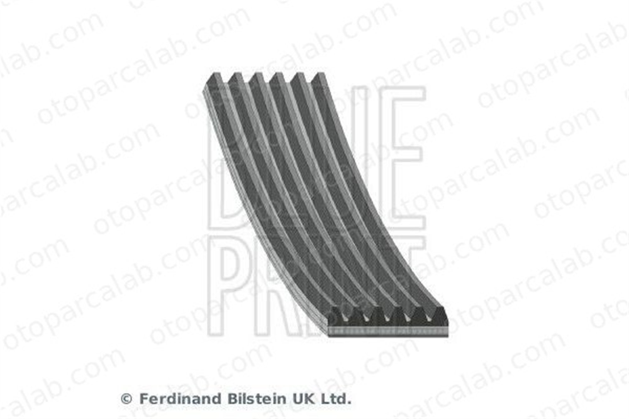 BLUE PRINT AD06R2575 Vantilatör Kayışı CHRYSLER SEBRING DODGE AVENGER 4891721AB 04891721AB