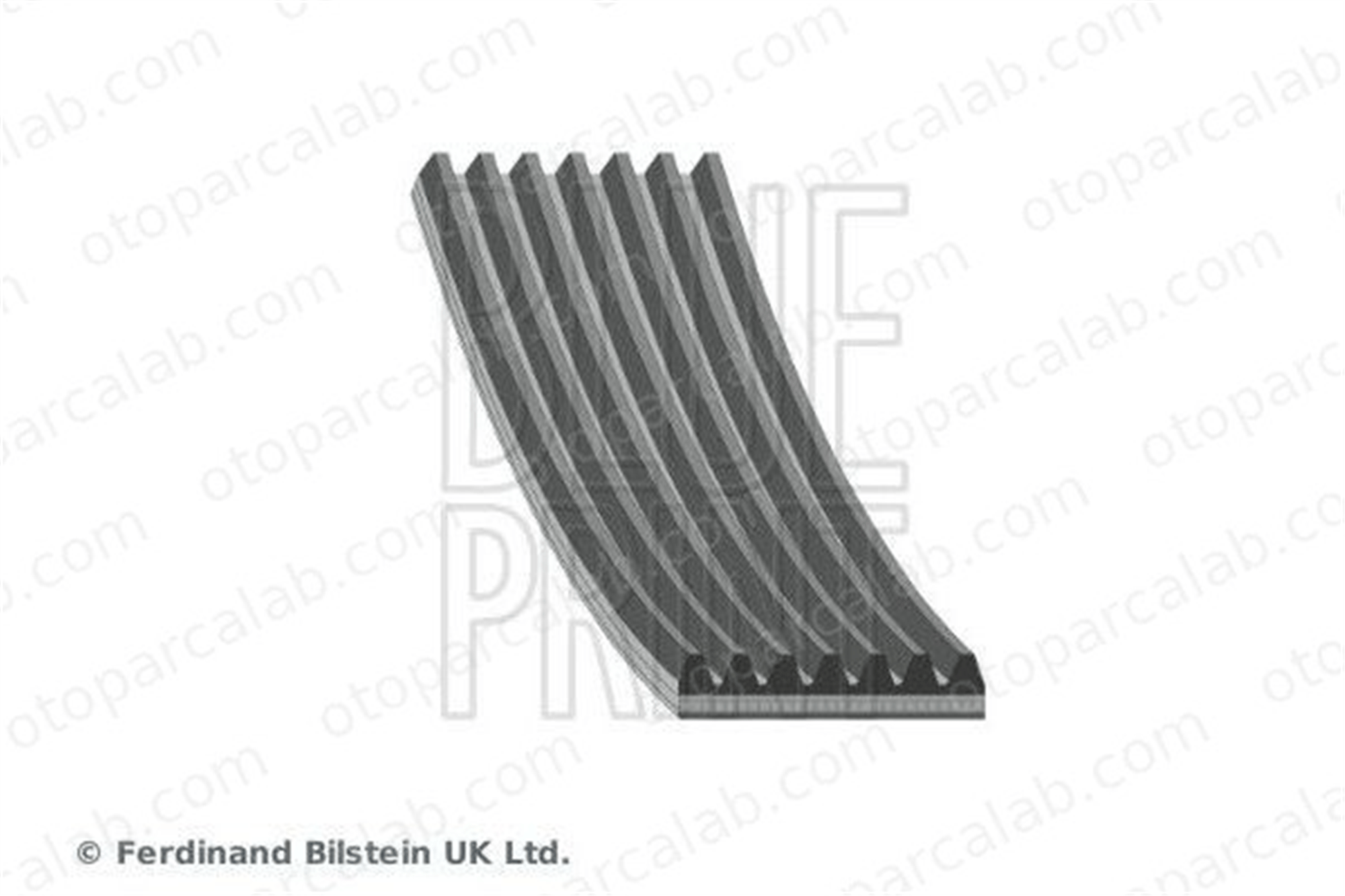 BLUE PRINT AD07R1257 Vantilatör Kayışı HYUNDAI i20 II i20 II Coupe 2521203900