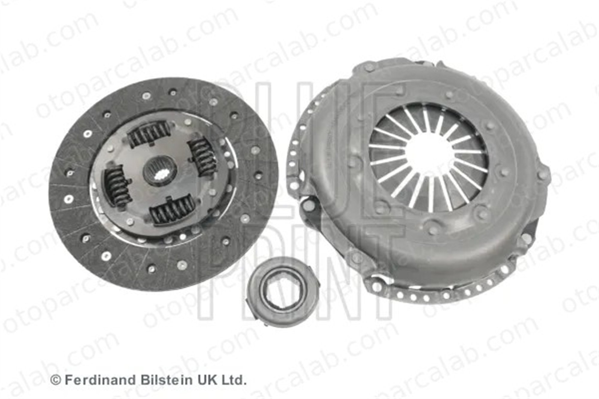 BLUE PRINT ADA103002 Debriyaj Seti CHRYSLER VOYAGER / GRAND VOYAGER III GRAND VOYAGER III VAN 4856173 04856173