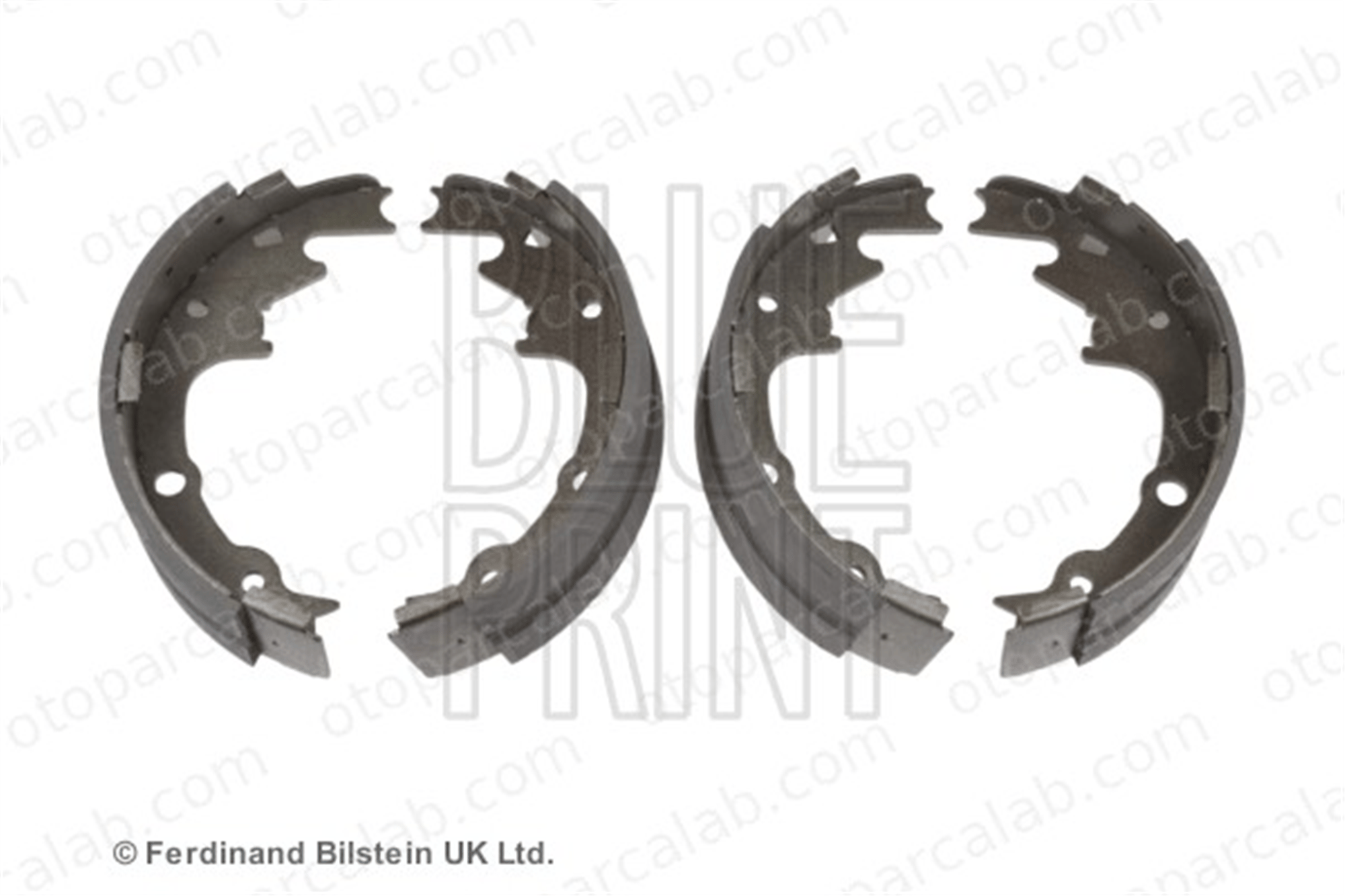 BLUE PRINT ADA104105 Fren Pabuçlu Balata Arka JEEP CHEROKEE WRANGLER II 5019536AA 05019536AA