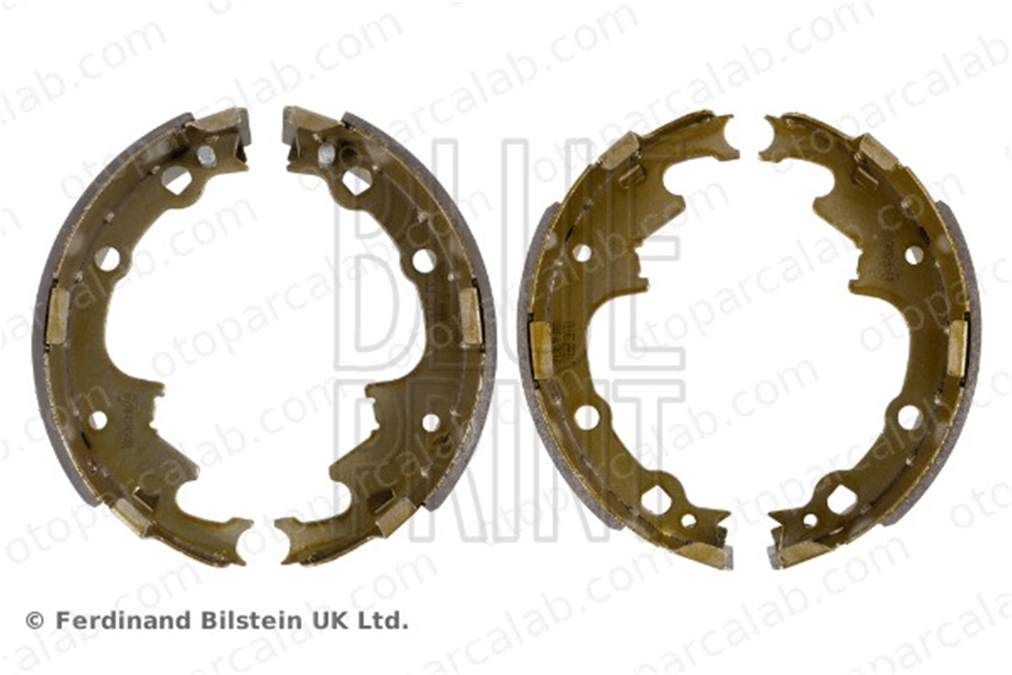 BLUE PRINT ADA104106 Fren Pabuçlu Balata Arka JEEP CHEROKEE WRANGLER II 4723367AB 04723367AB