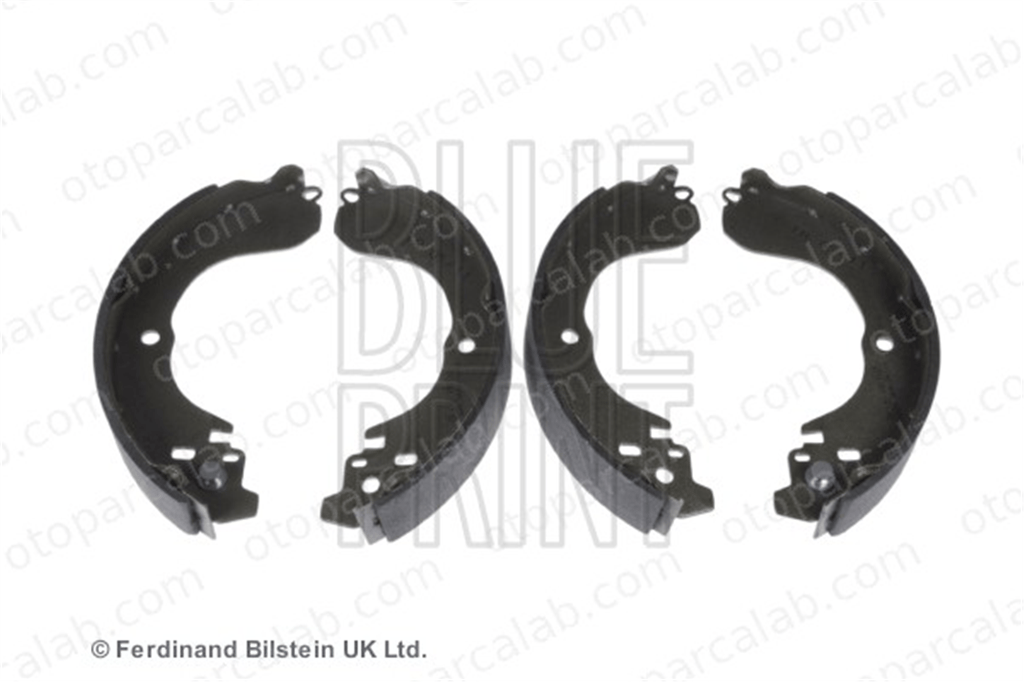 BLUE PRINT ADA104116 Fren Pabuçlu Balata Arka NISSAN JUKE JEEP COMPASS 5191306AAS1 05191306AAS1