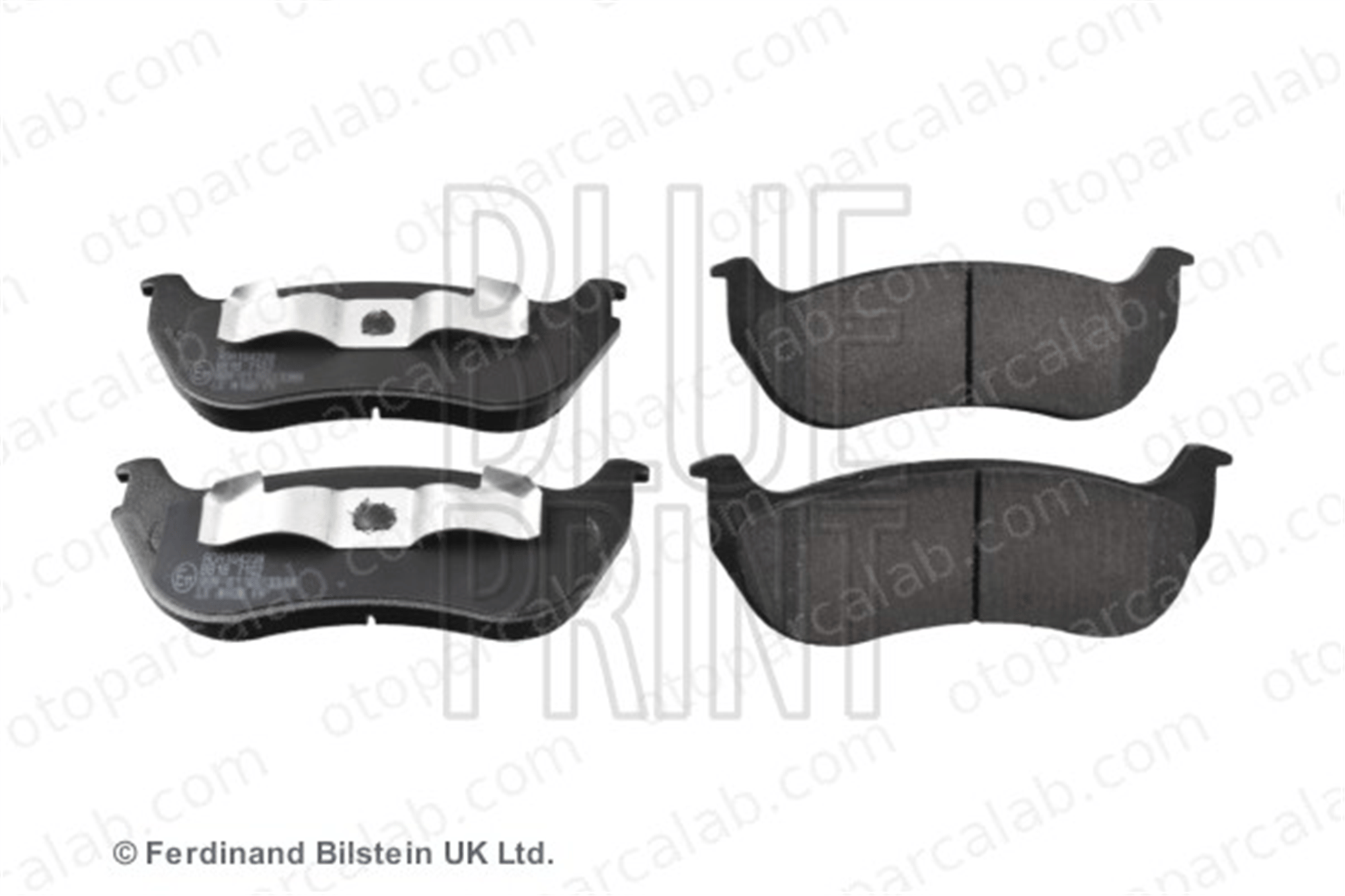BLUE PRINT ADA104238 Fren Disk Balata Arka JEEP CHEROKEE 5083882 5179242AB