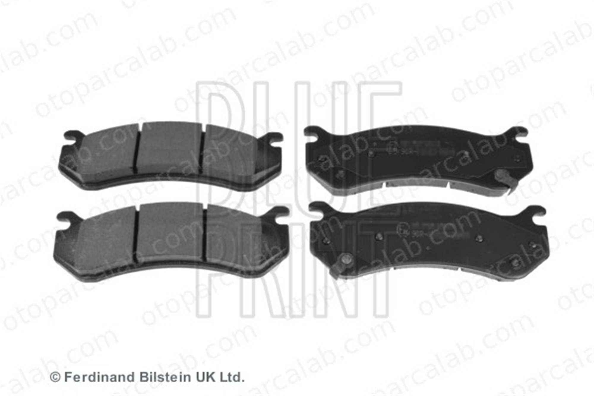 BLUE PRINT ADA104254 Fren Disk Balata Arka HUMMER HUMMER H2 SUT 19210705SK1 15886462