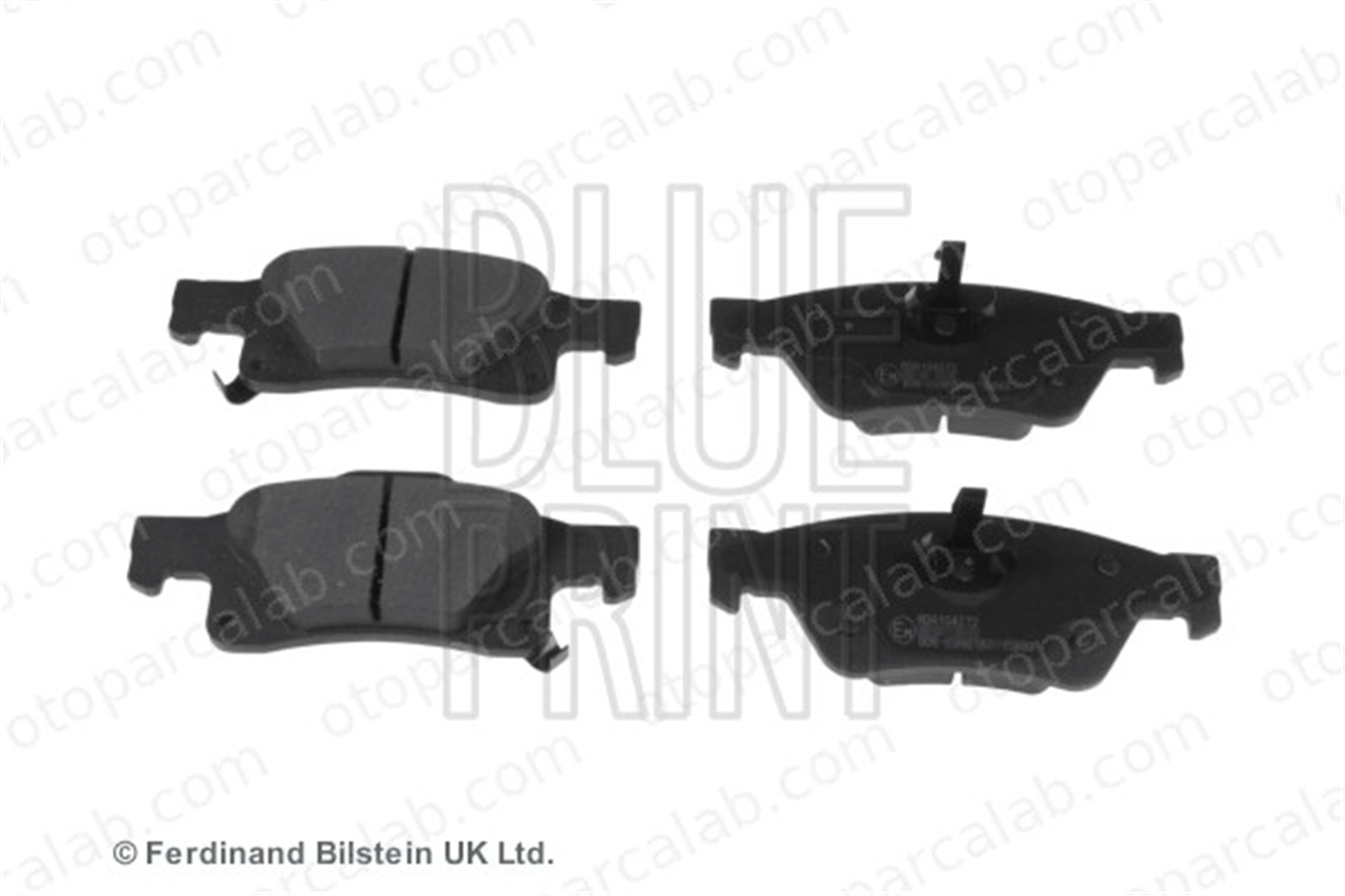 BLUE PRINT ADA104272 Fren Disk Balata Arka JEEP GRAND CHEROKEE IV 68052386AA