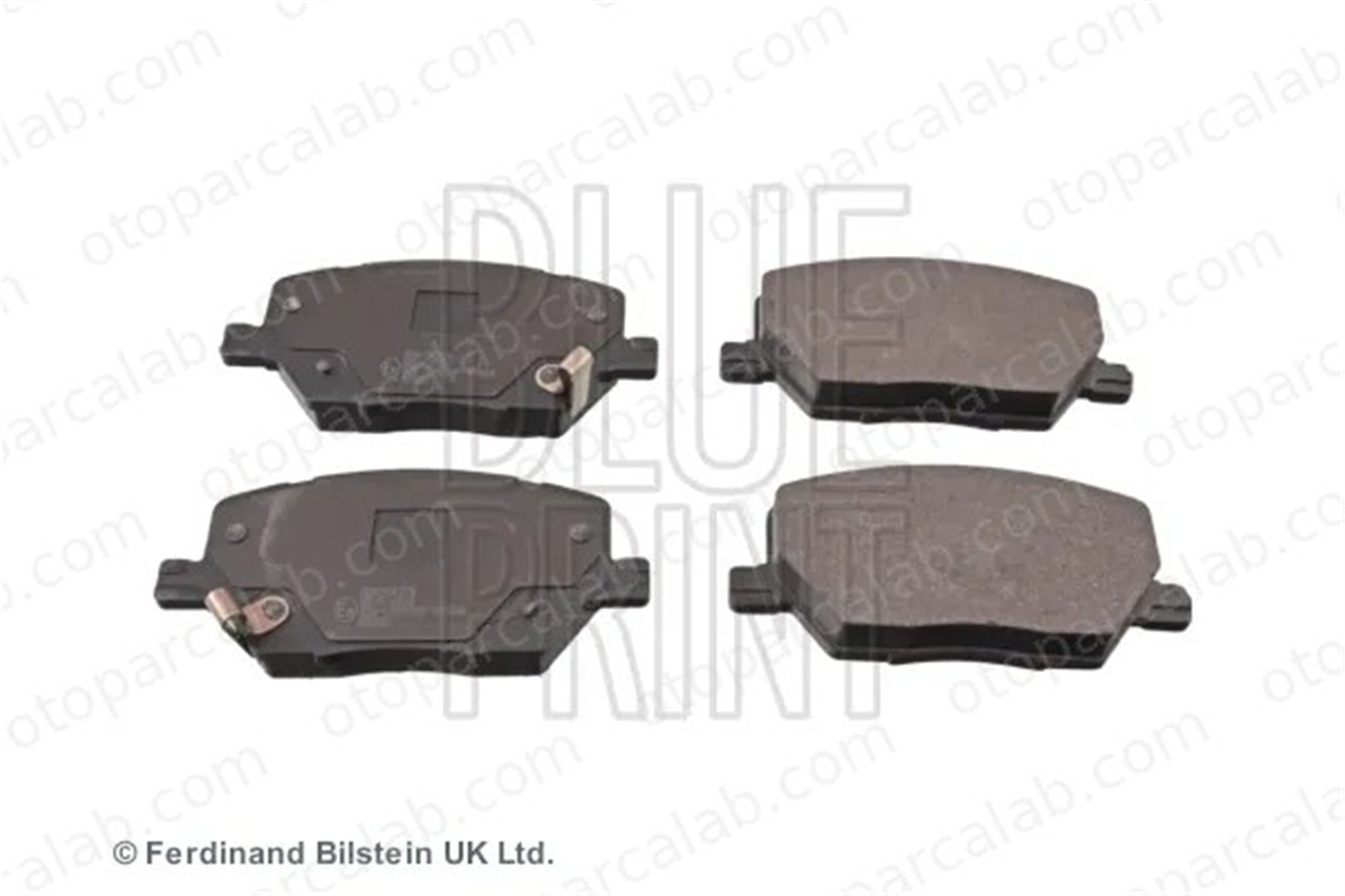 BLUE PRINT ADA104278 Fren Disk Balata Ön FIAT 500X JEEP COMPASS 77367214 77369311