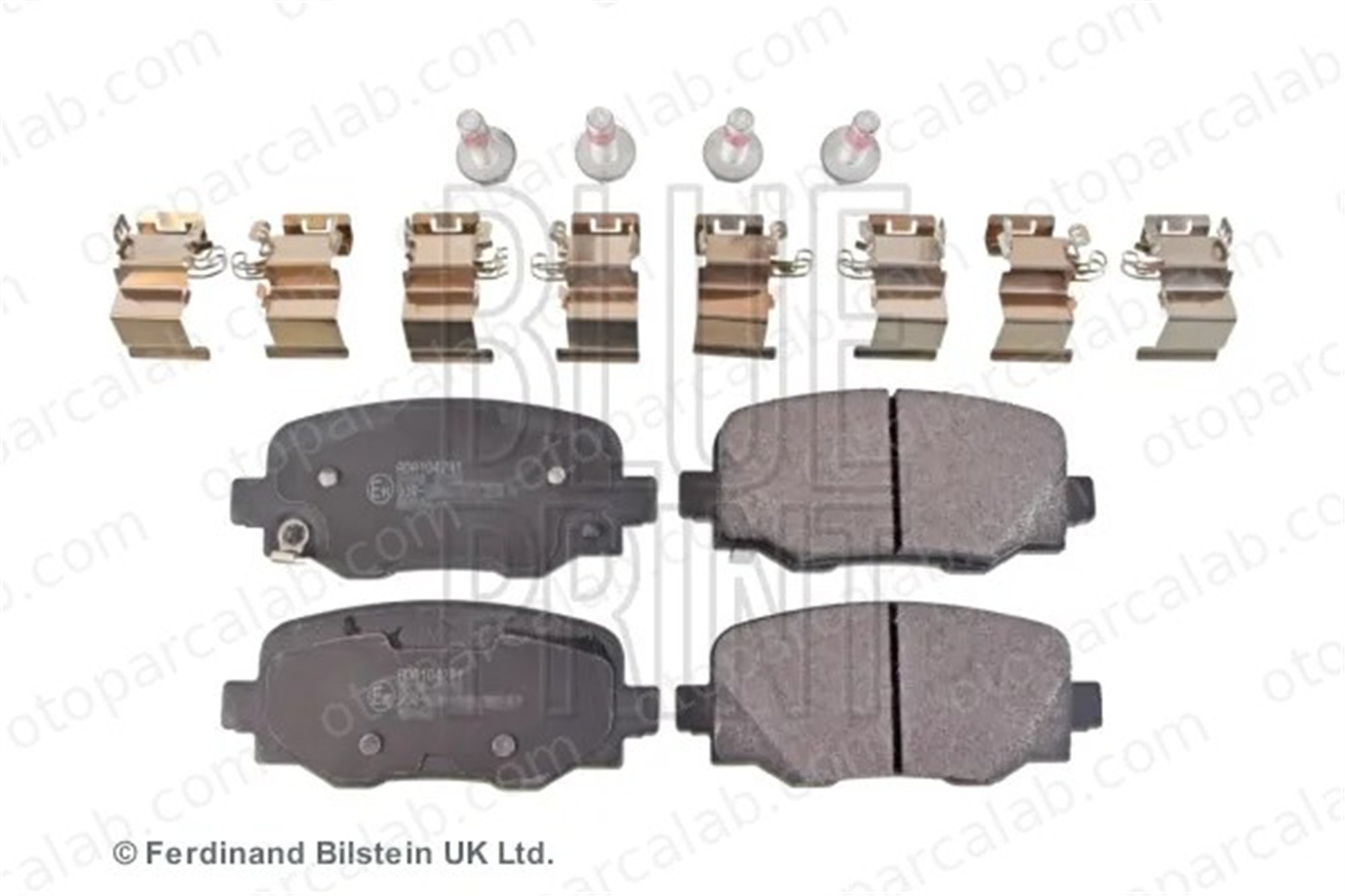 BLUE PRINT ADA104281 Fren Disk Balata Arka FIAT 500X JEEP RENEGADE SUV 77367145 77367417