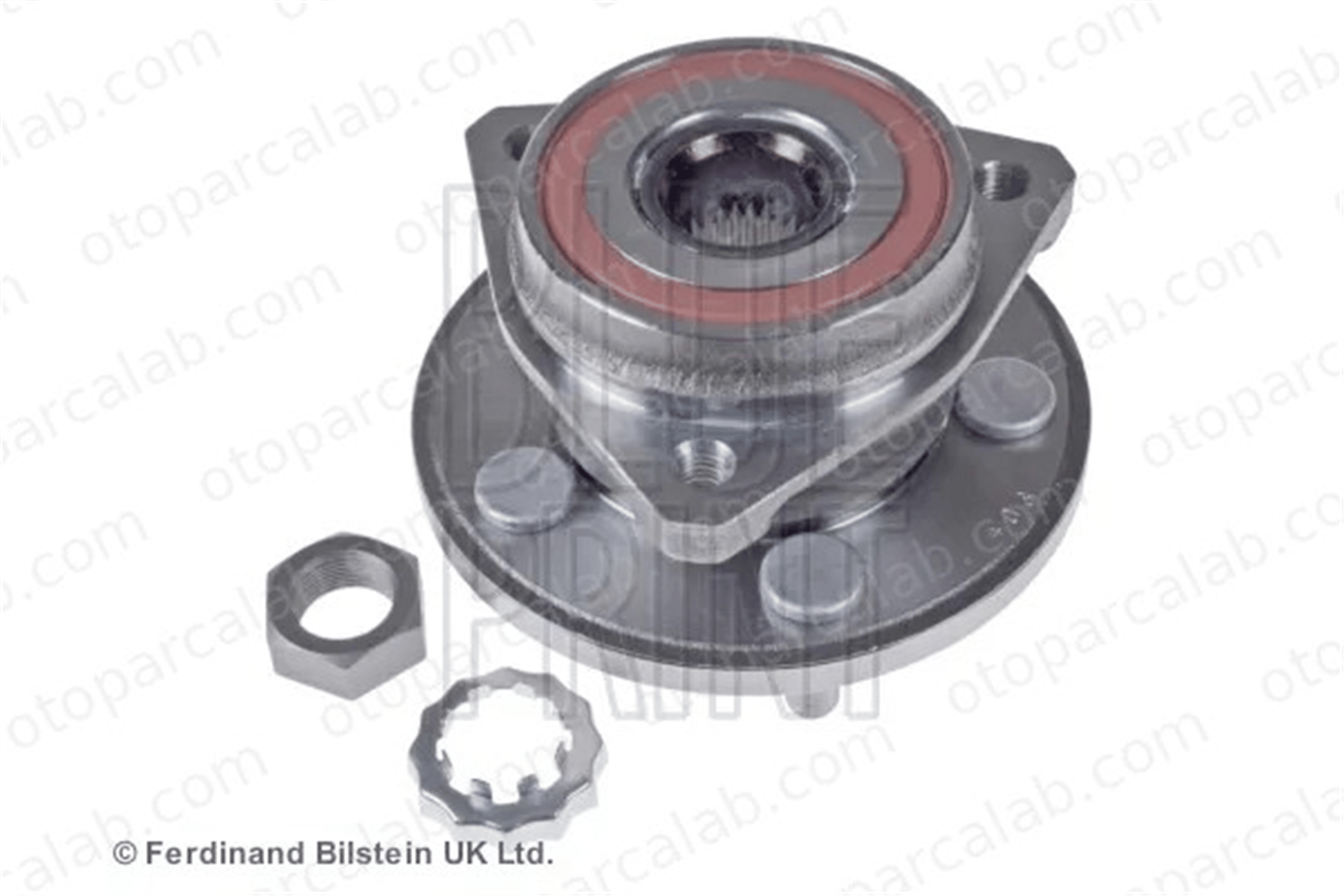 BLUE PRINT ADA108204 Teker Rulmanı Ön Sağ veya Sol JEEP CHEROKEE GRAND CHEROKEE I 53007449AB 53007449