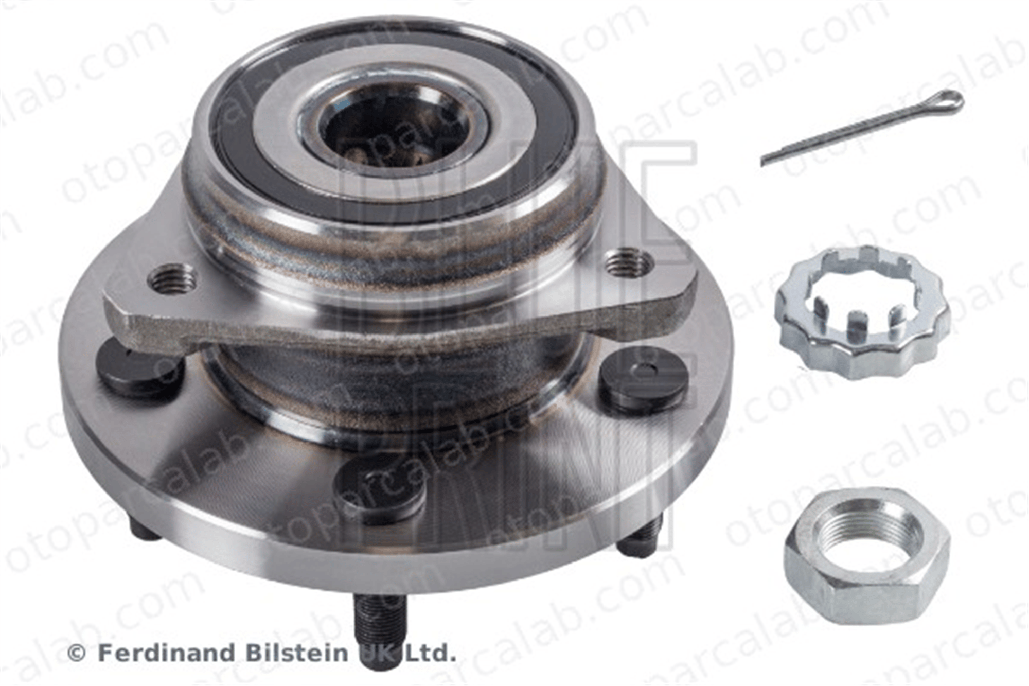 BLUE PRINT ADA108205 Teker Rulmanı Ön Sağ veya Sol JEEP GRAND CHEROKEE II 52098679AB 52098679ABS1