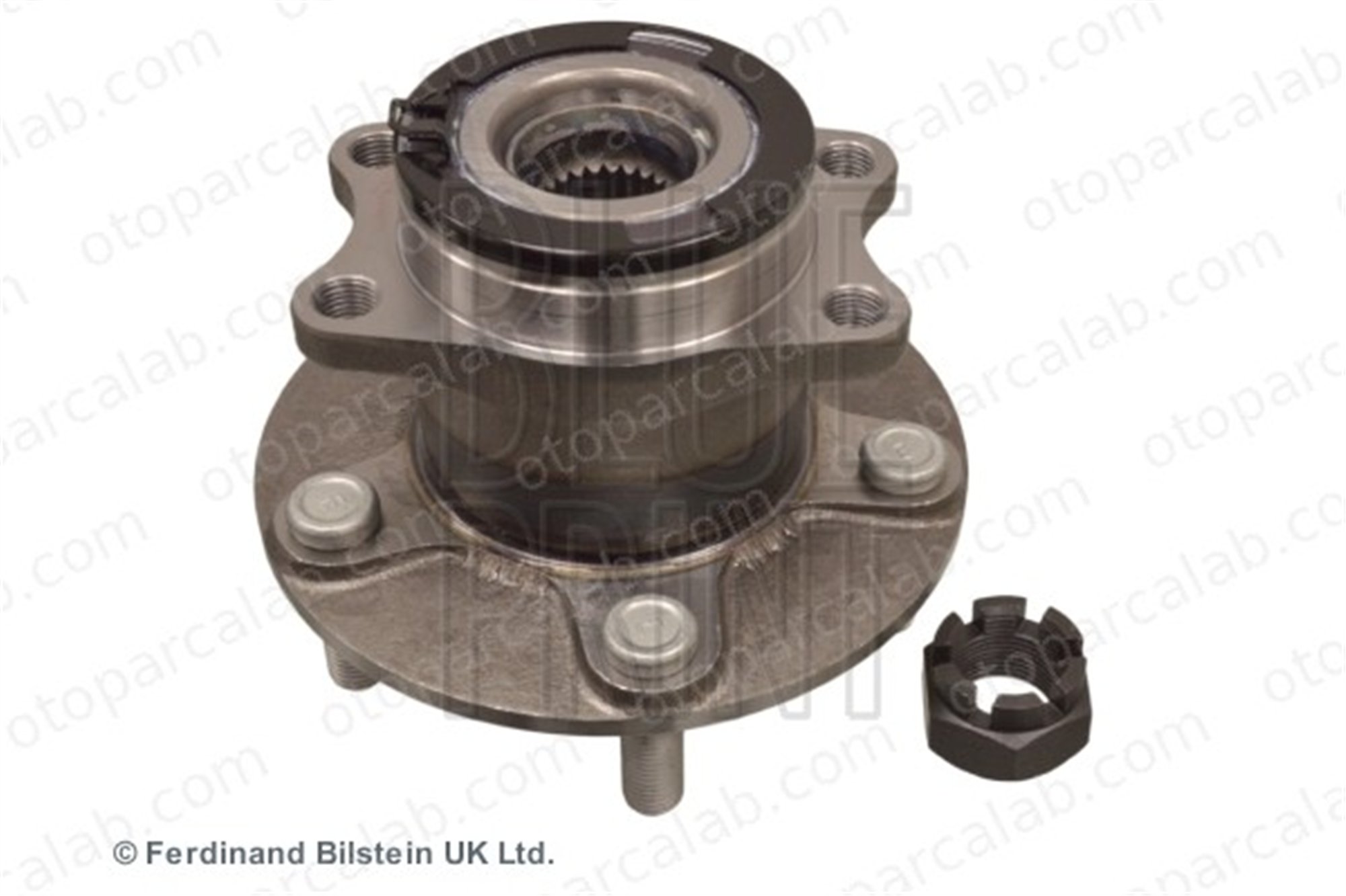 BLUE PRINT ADA108315 Teker Rulmanı Arka Sağ veya Sol DODGE CALIBER MITSUBISHI OUTLANDER II 5105770AC 05105770AC