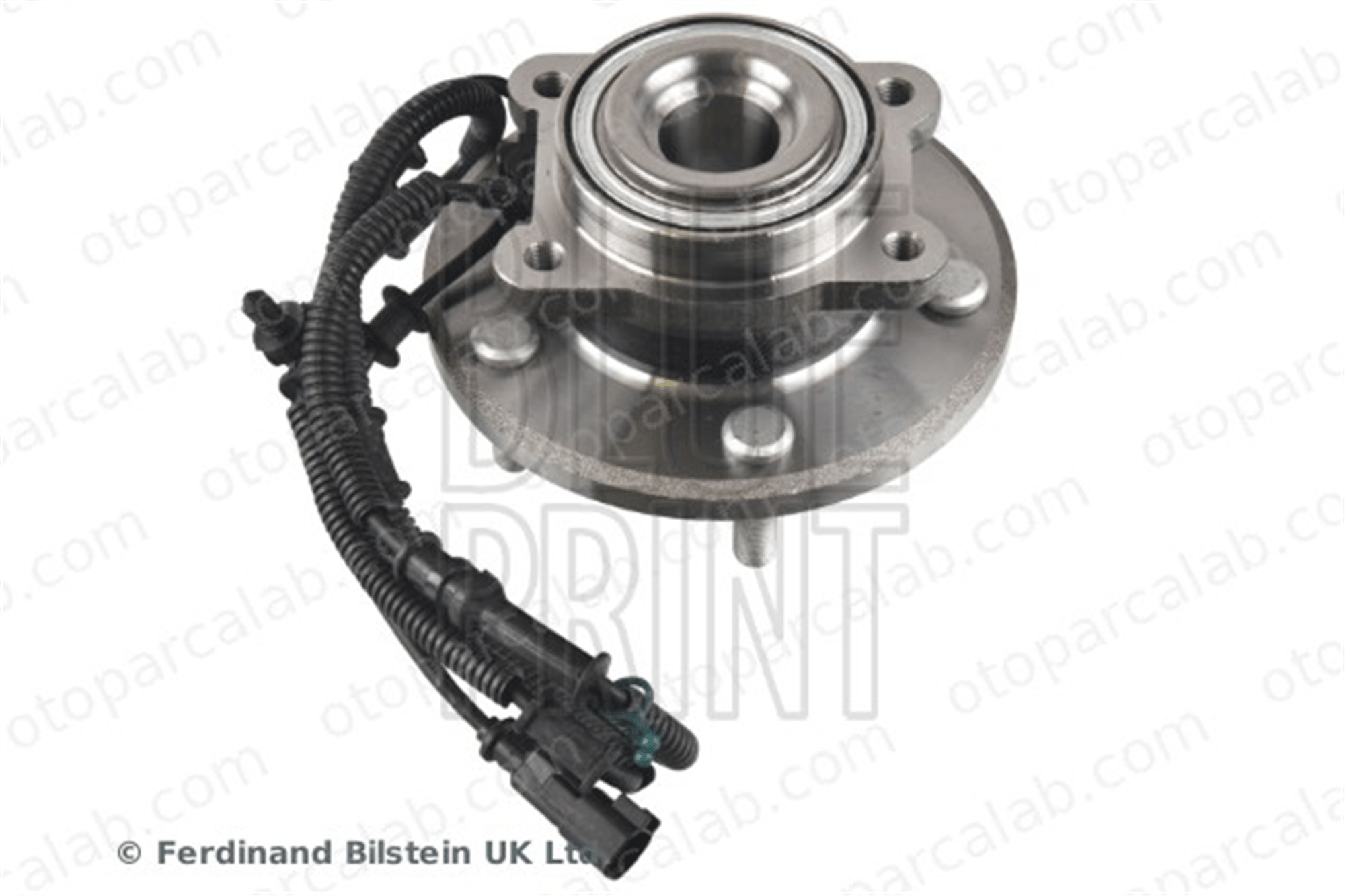 BLUE PRINT ADA108316 Teker Rulmanı Arka Sağ veya Sol CHRYSLER GRAND VOYAGER V VW ROUTAN 4721762AF 04721762AF