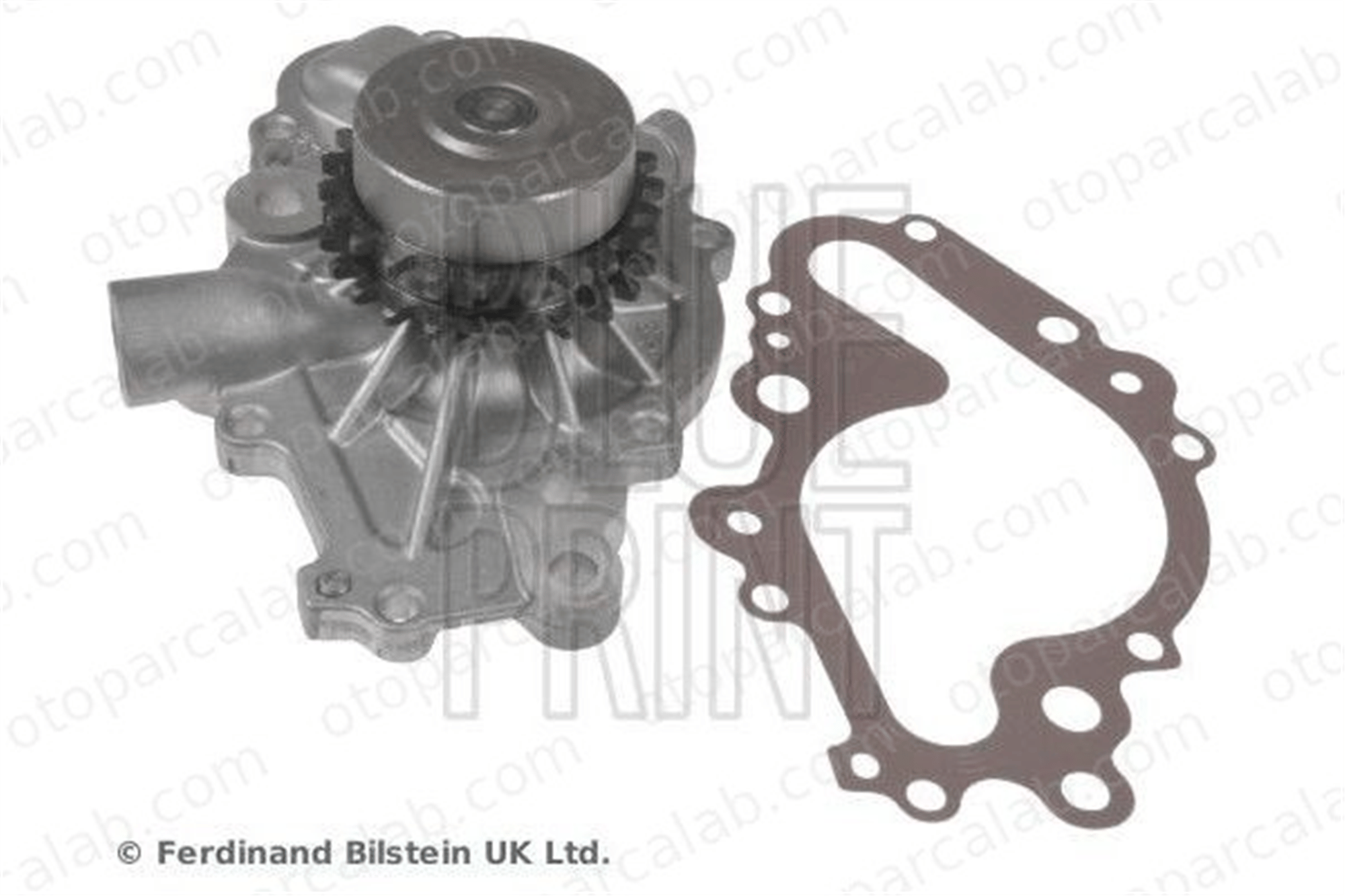 BLUE PRINT ADA109123 Devirdaim Su Pompası CHRYSLER 300M 300C 4663732AC 04663732AC